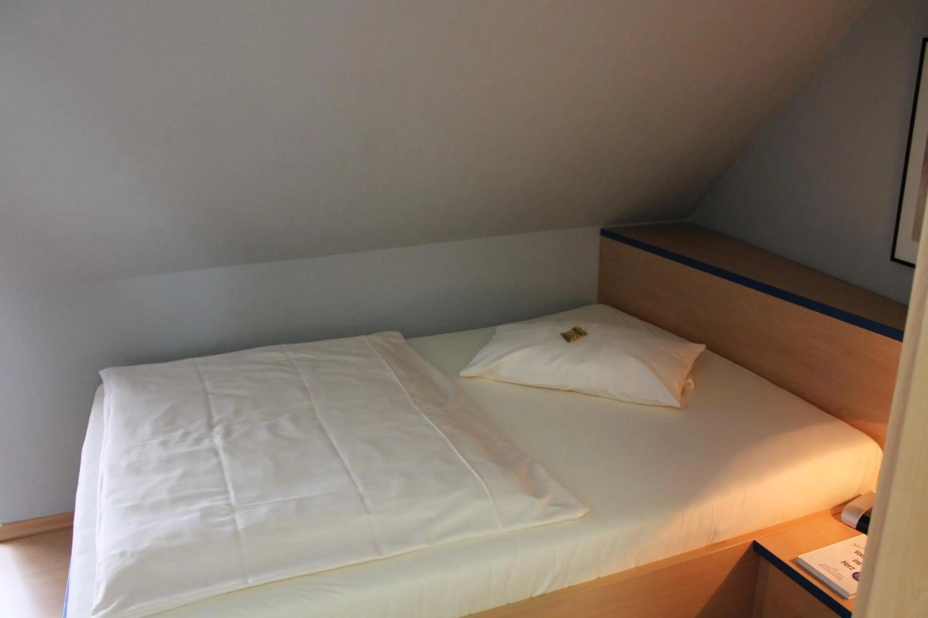 Bed in Hotel Chassalla