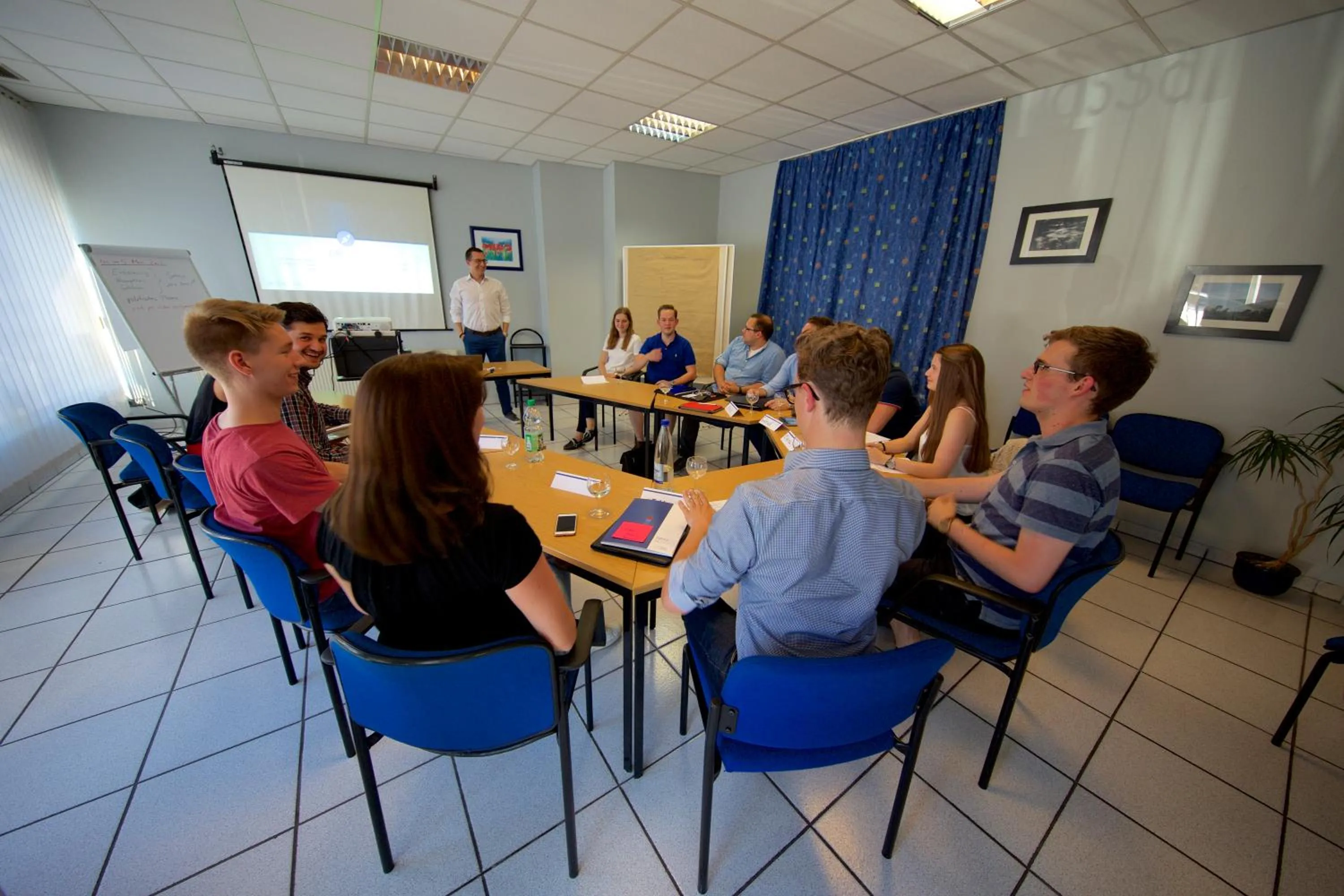 Floor plan in Hotel Chassalla