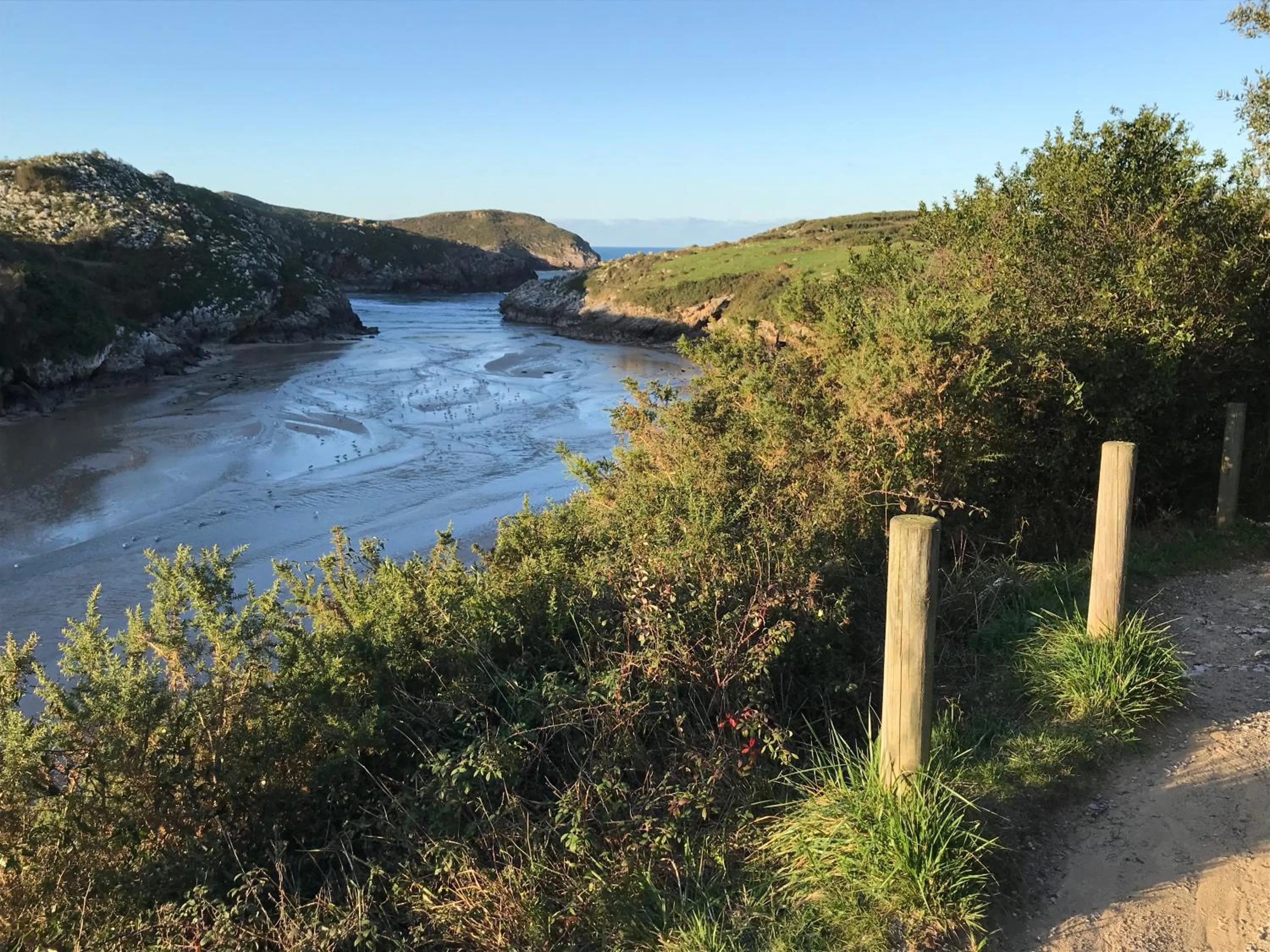 Beach in Albergue Internacional de Llanes