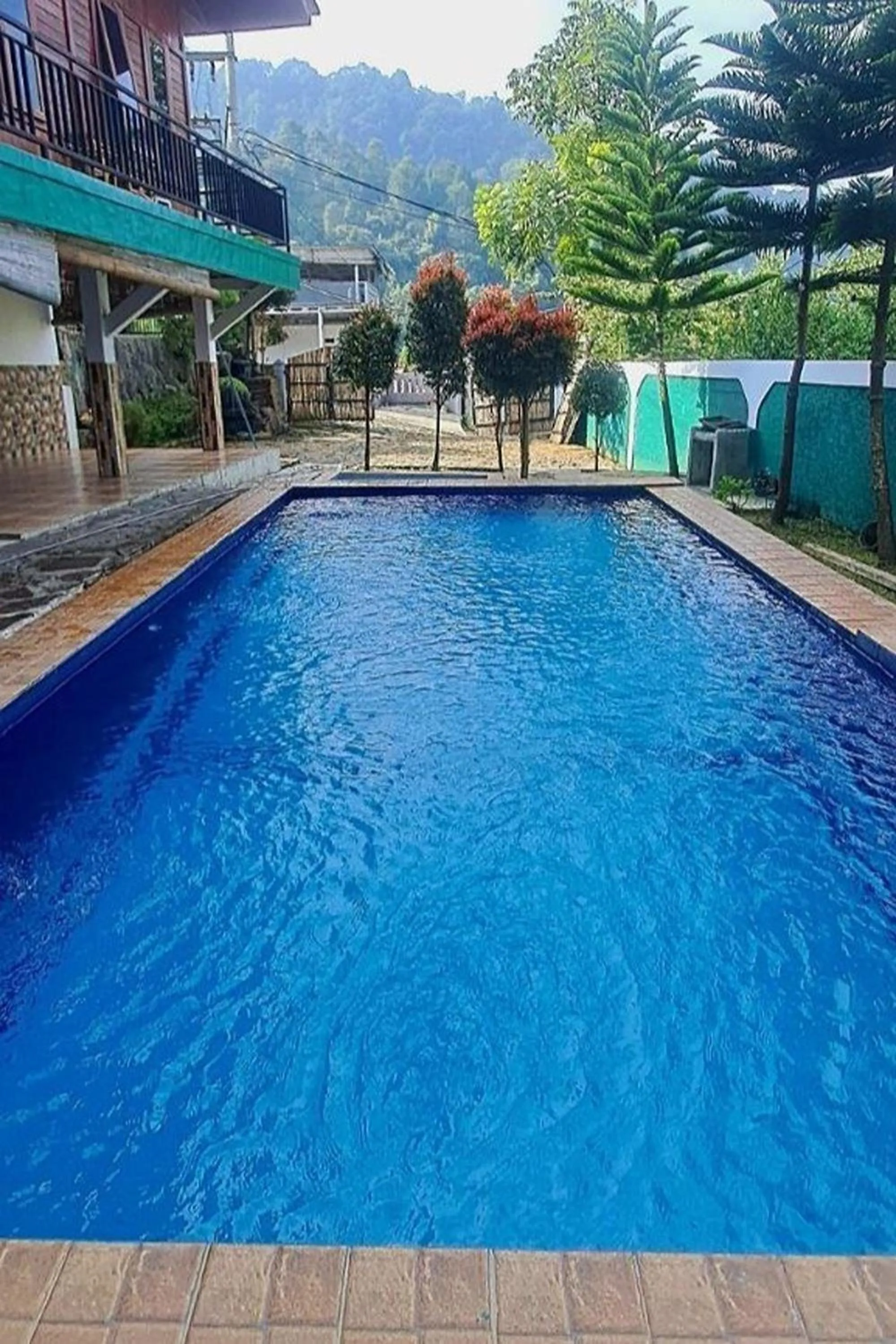 Swimming pool in Villa Zoya 1