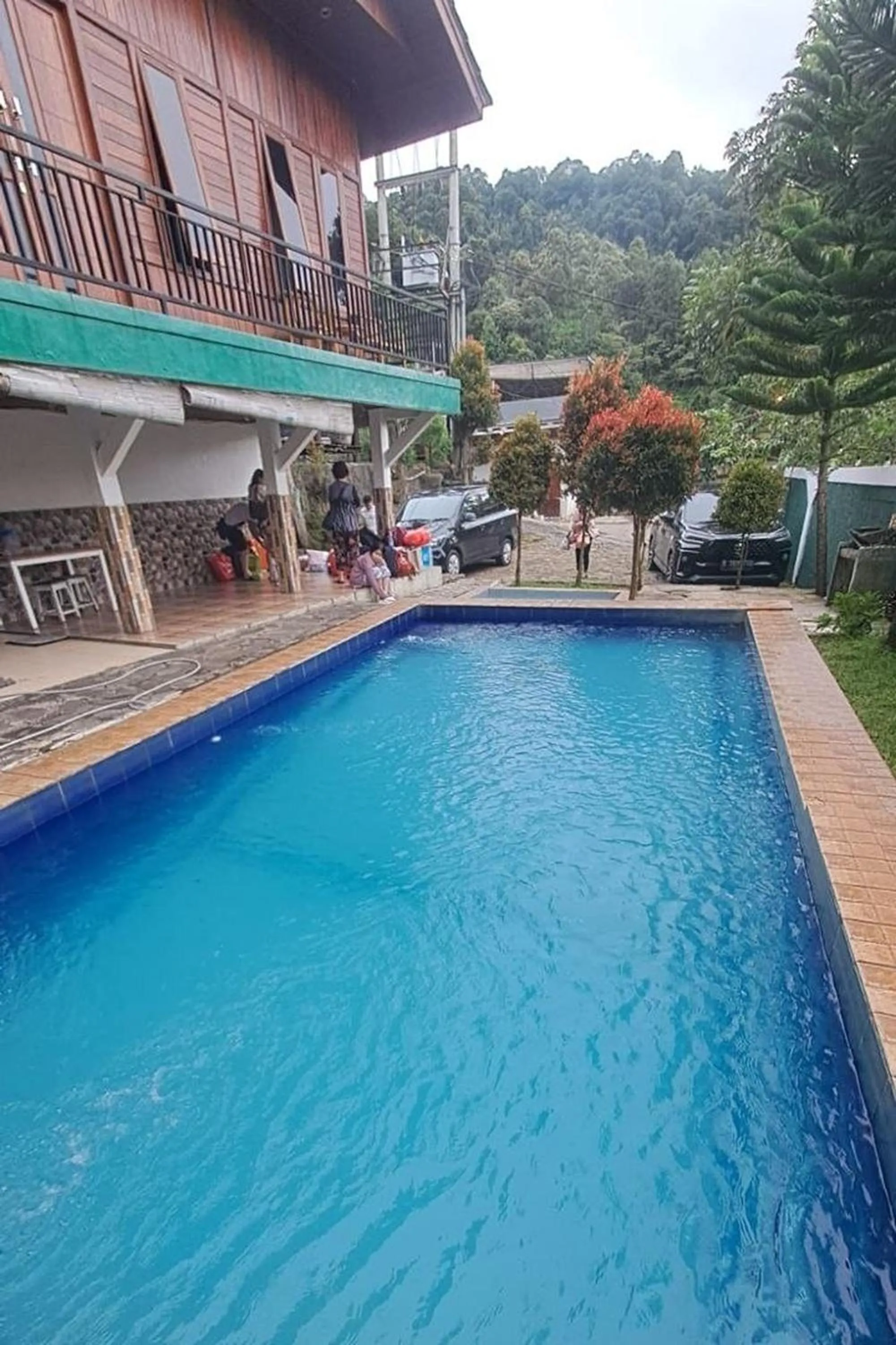 Swimming pool in Villa Zoya 1