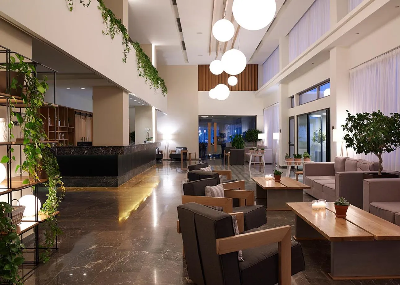 Lobby or reception in Cactus Hotel