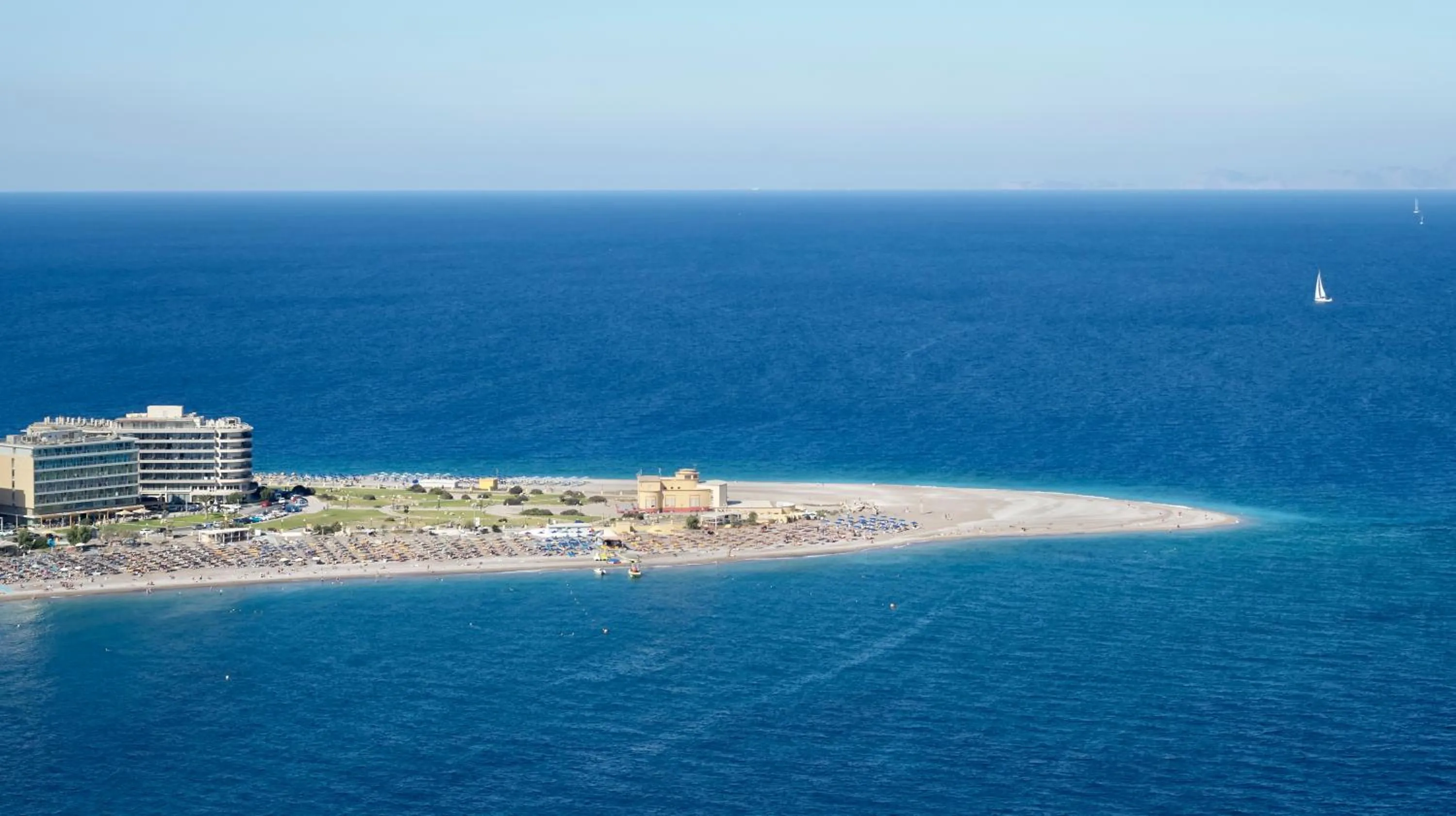 Bird's eye view in Cactus Hotel