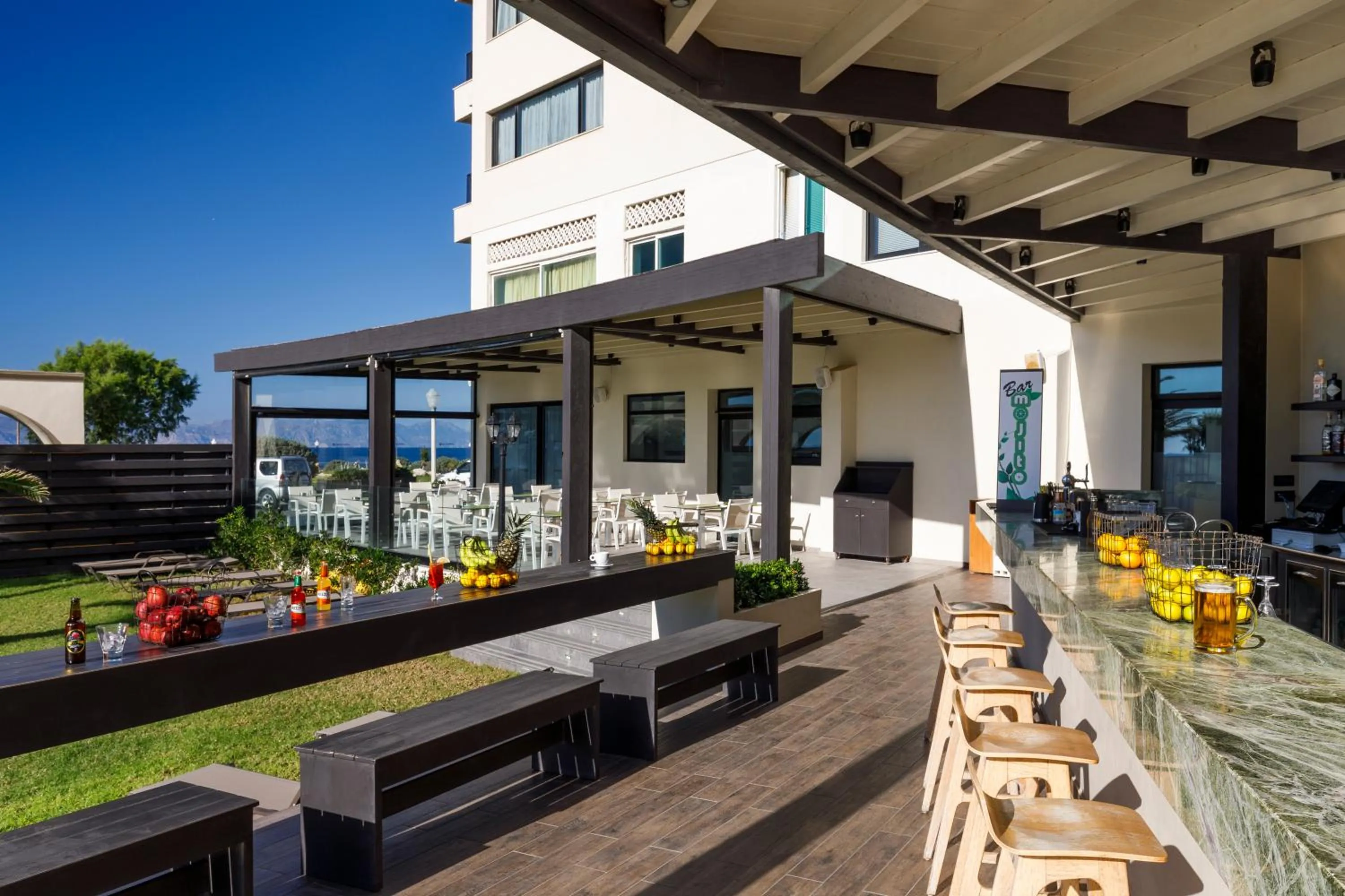 Balcony/Terrace in Cactus Hotel