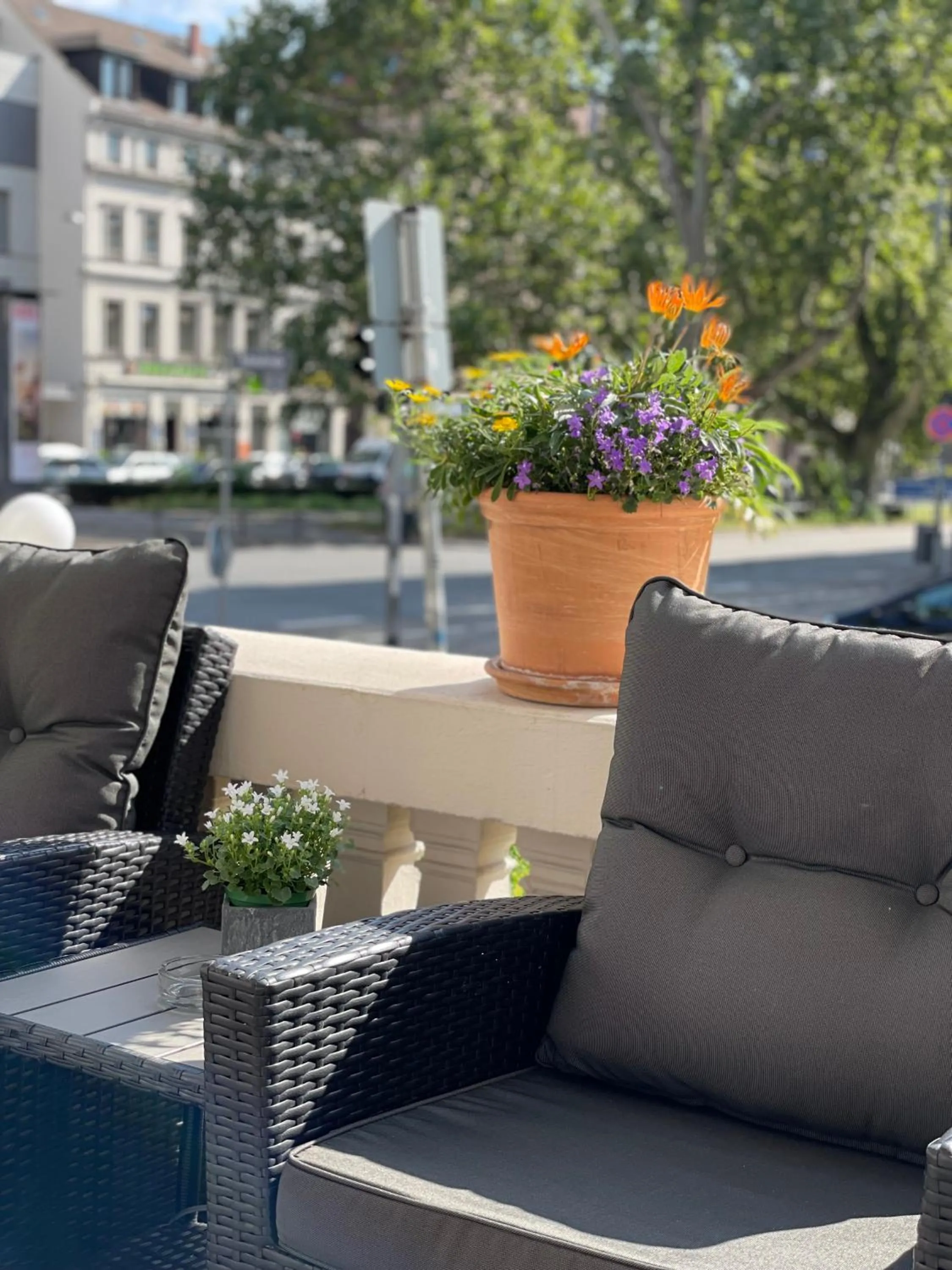 Property building in Star-Apart Hansa Hotel