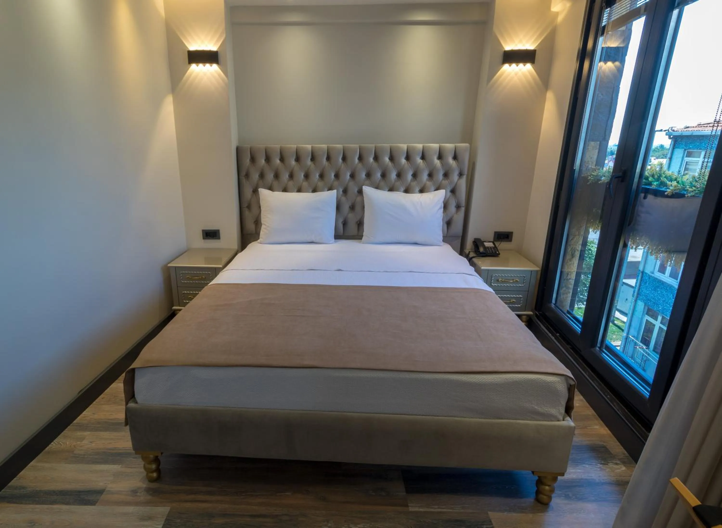 Bed in Mardia Hotel