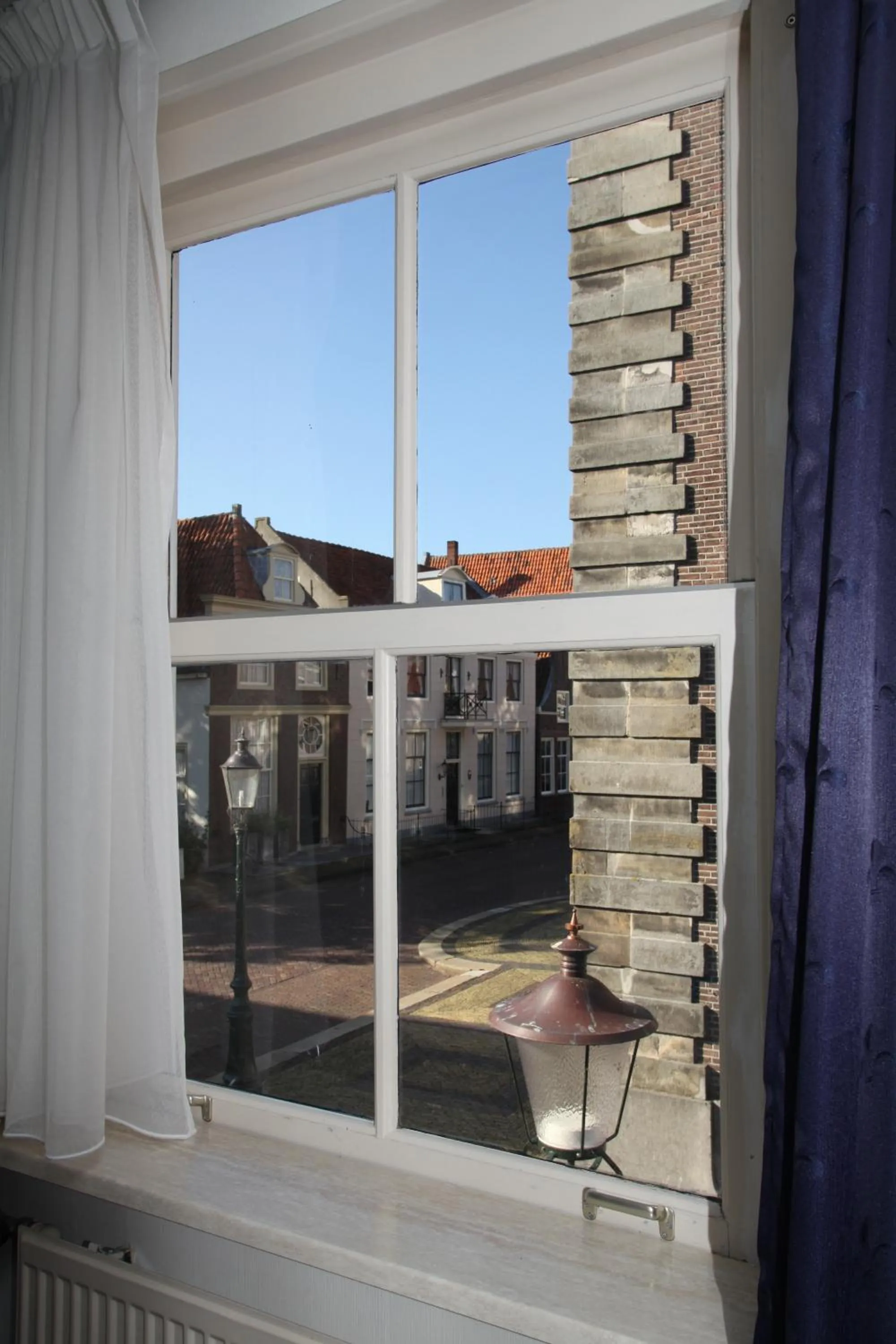 View (from property/room) in Het Wapen van Enkhuizen