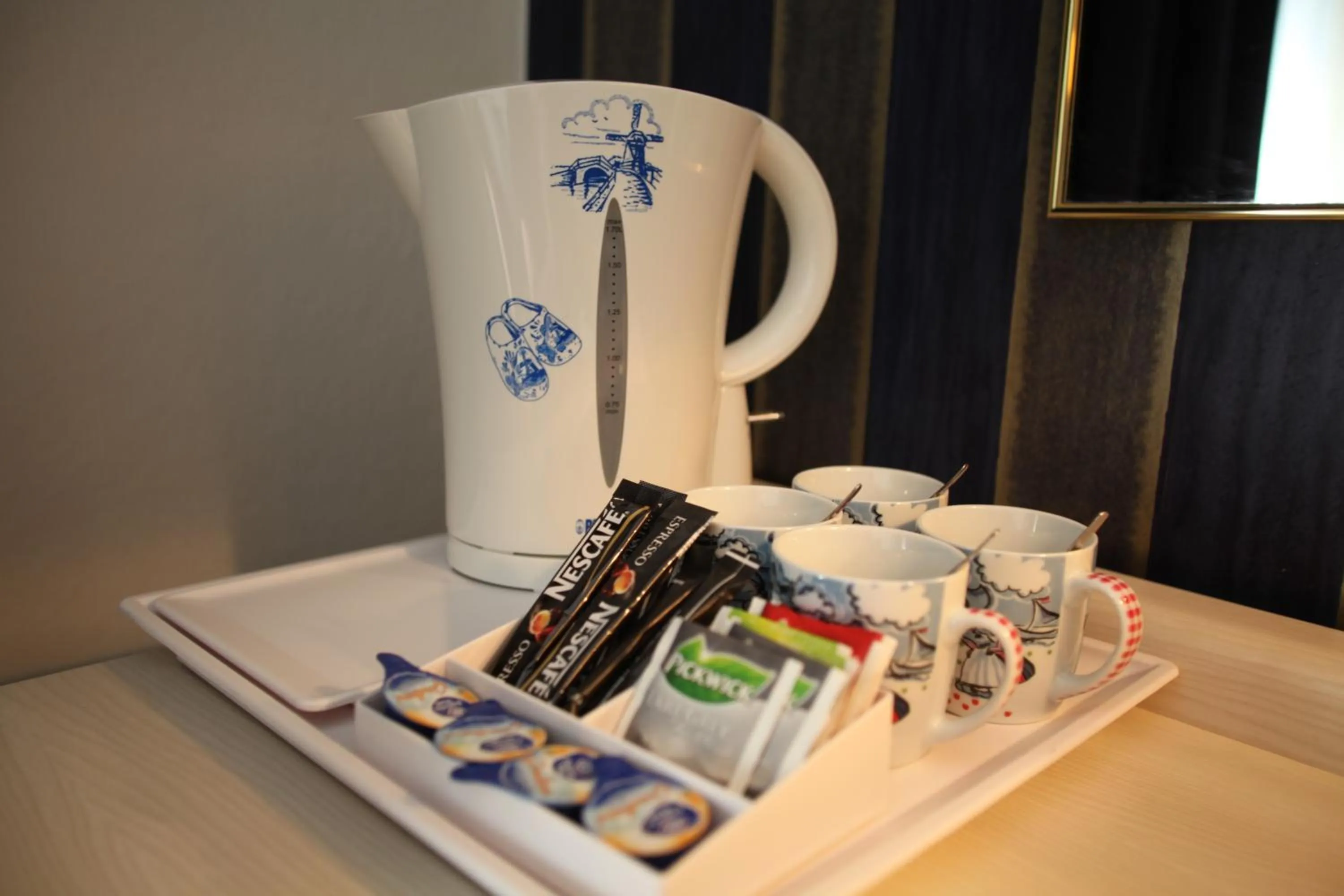 Coffee/tea facilities in Het Wapen van Enkhuizen