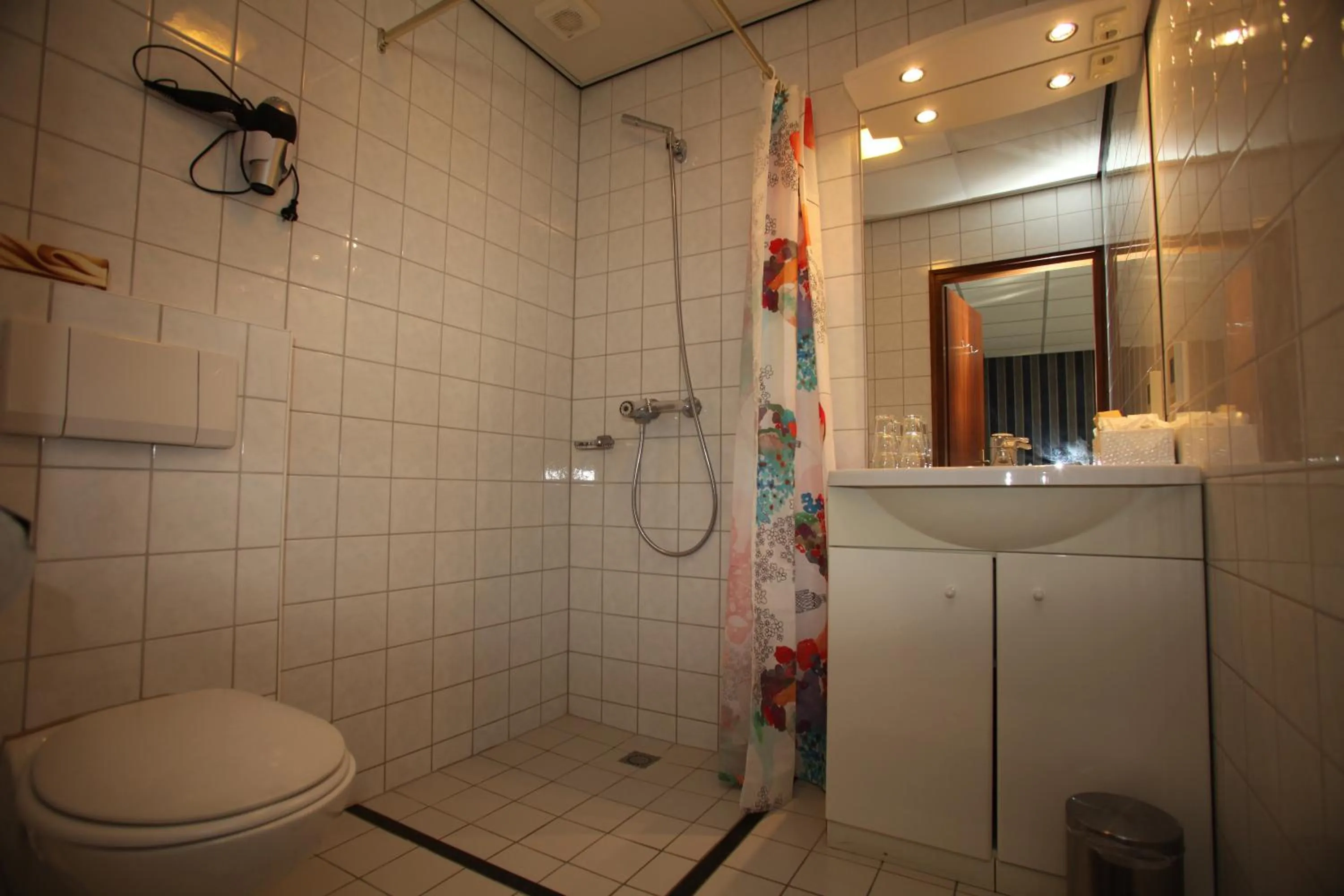 Shower in Het Wapen van Enkhuizen