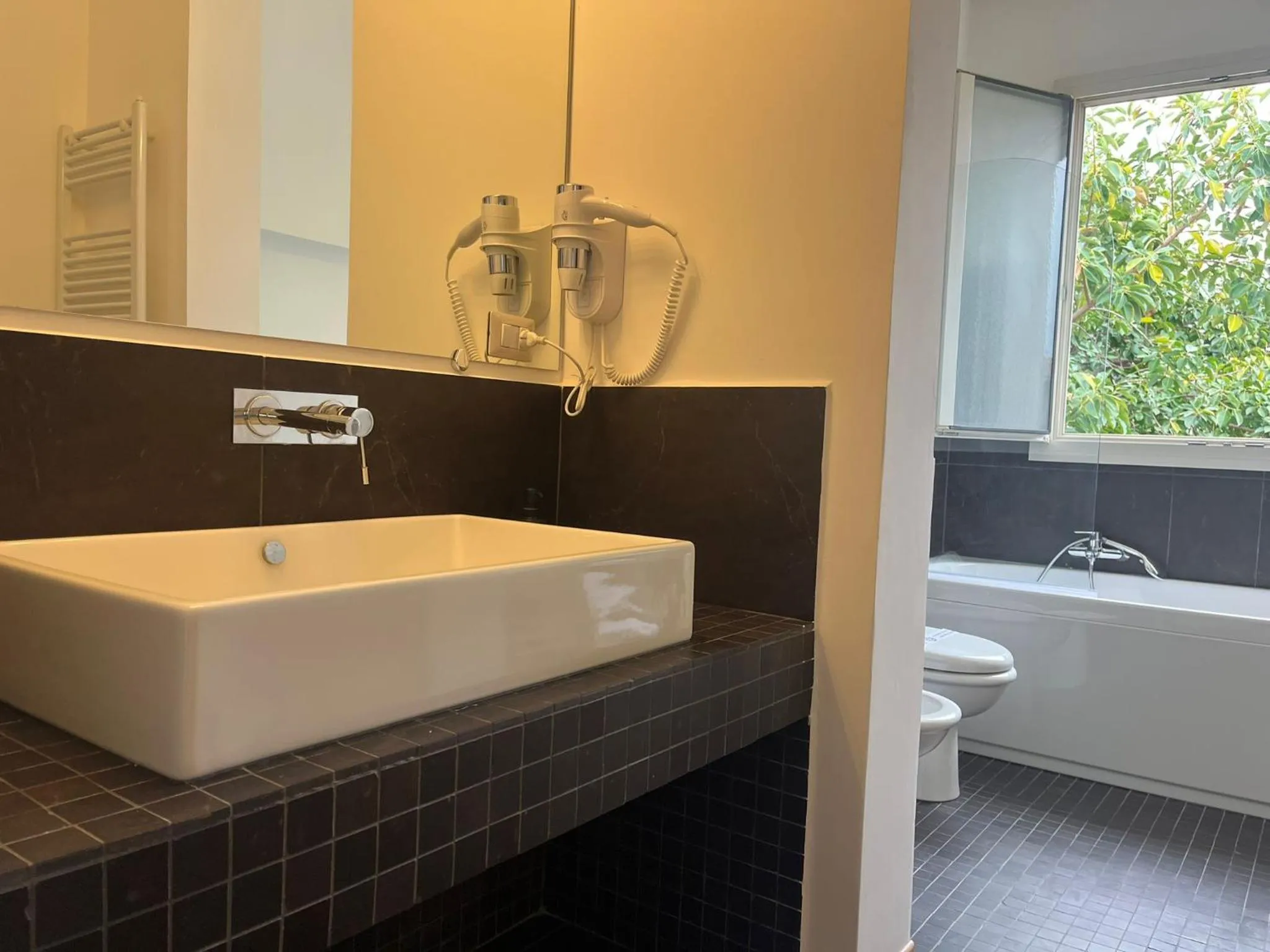 Bathroom in Horizon Suites