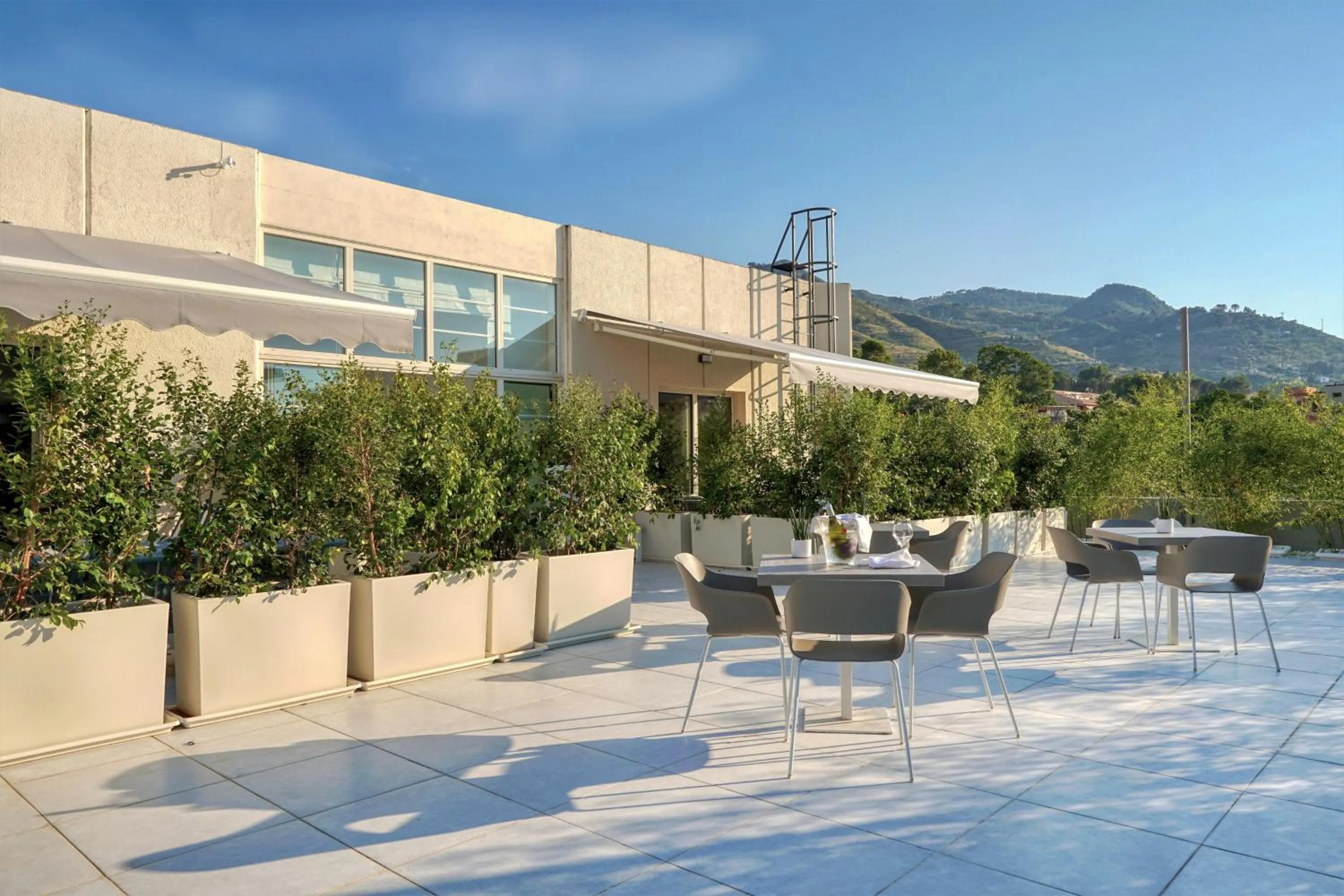 Balcony/Terrace in Horizon Suites