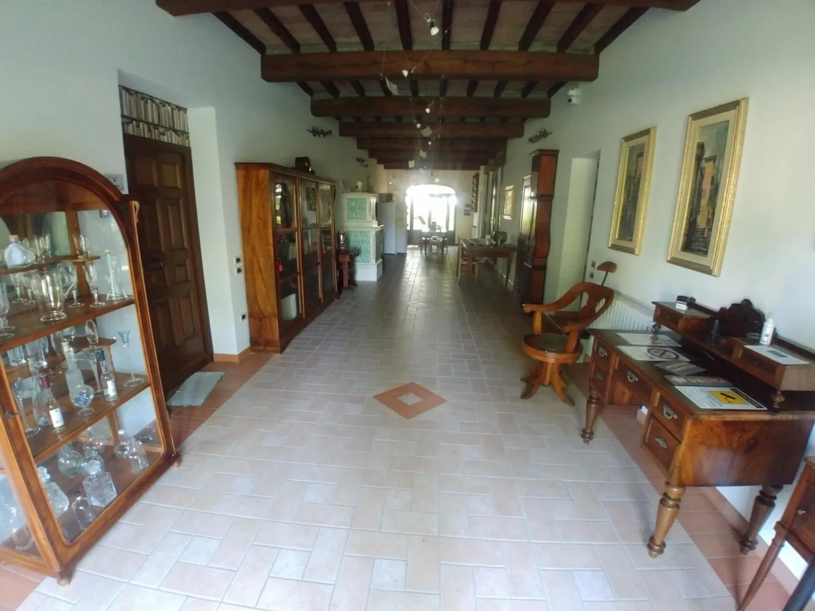 Facade/entrance in Casa Flosa Room & Breakfast