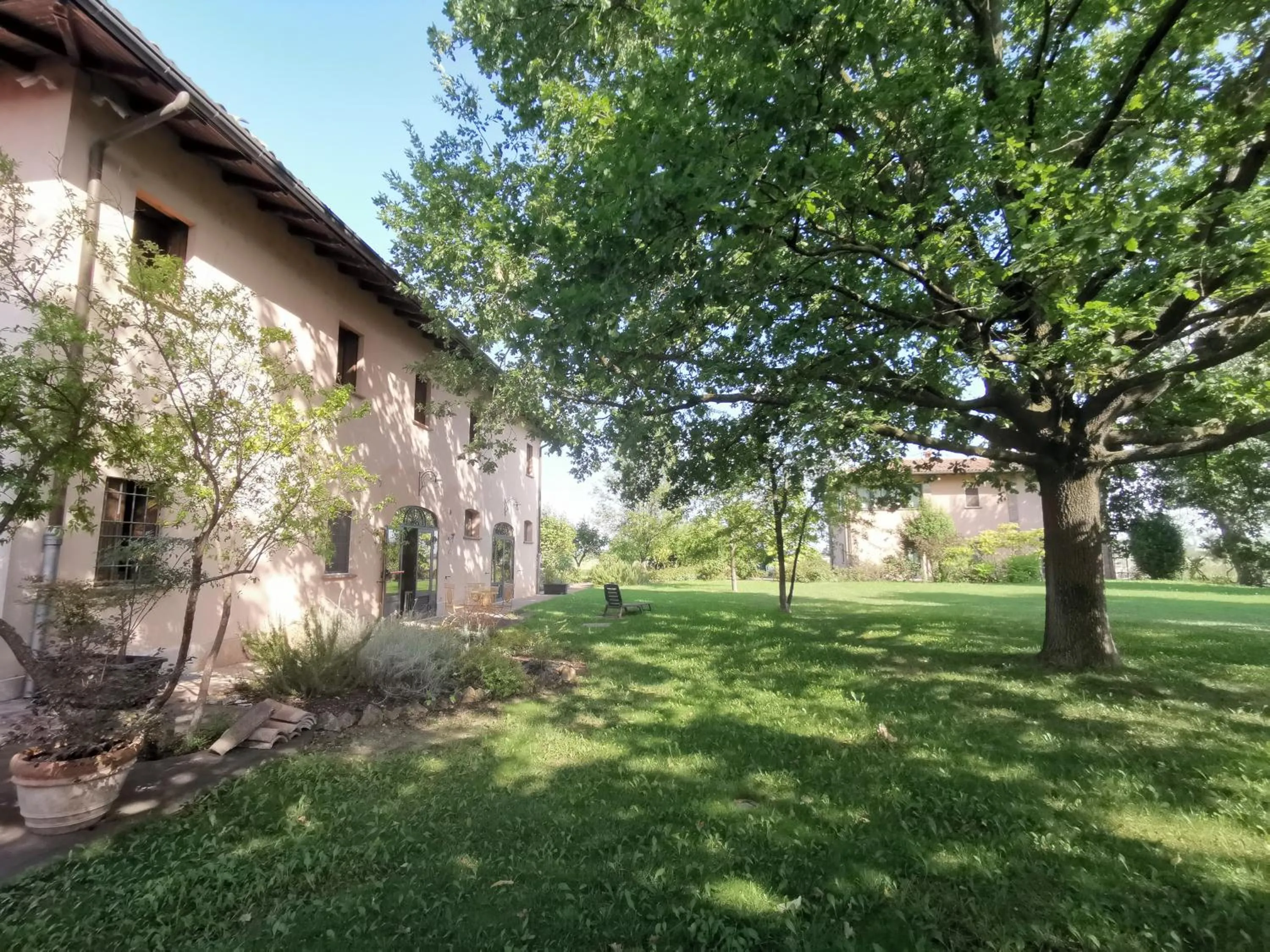 Facade/entrance in Casa Flosa Room & Breakfast