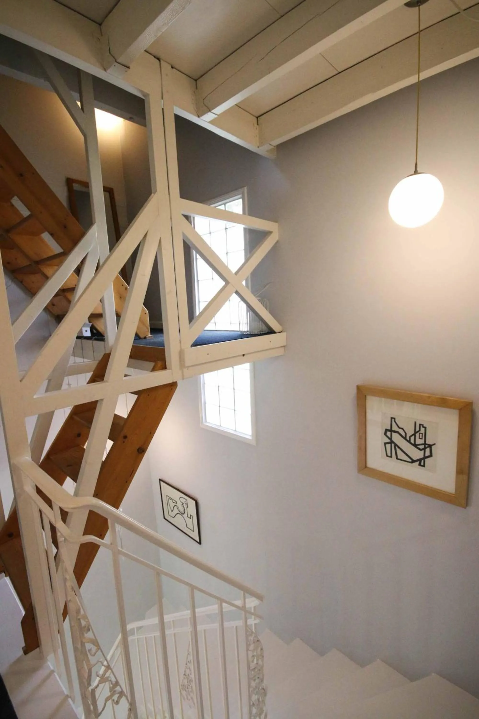 Decorative detail in Les petits poissons