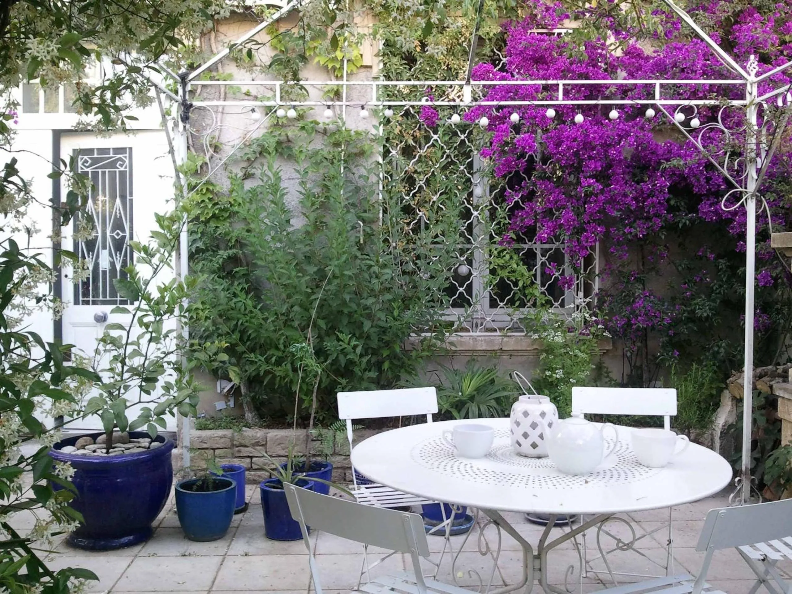 Balcony/Terrace in Les petits poissons