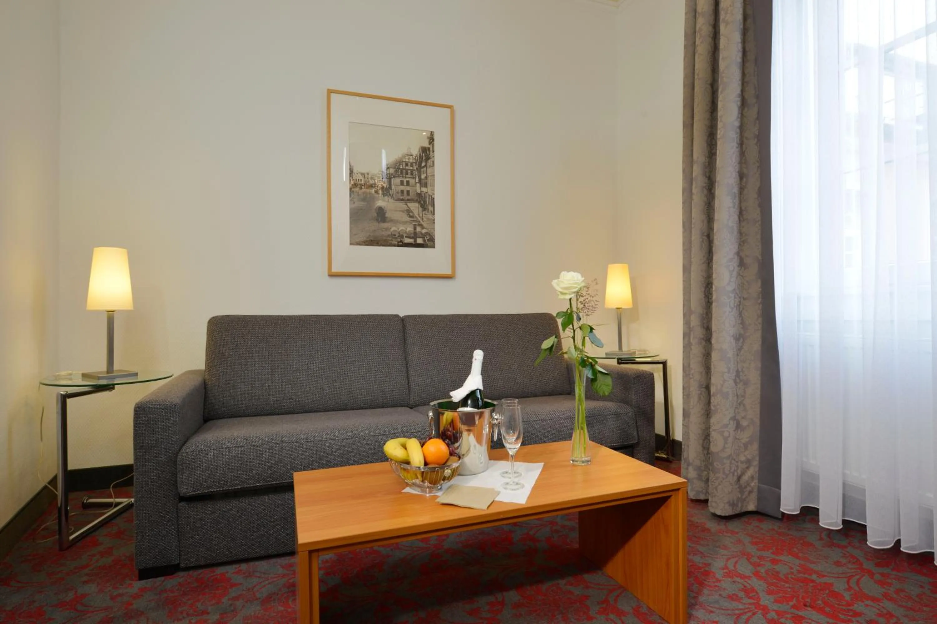 Photo of the whole room in Celler Hof