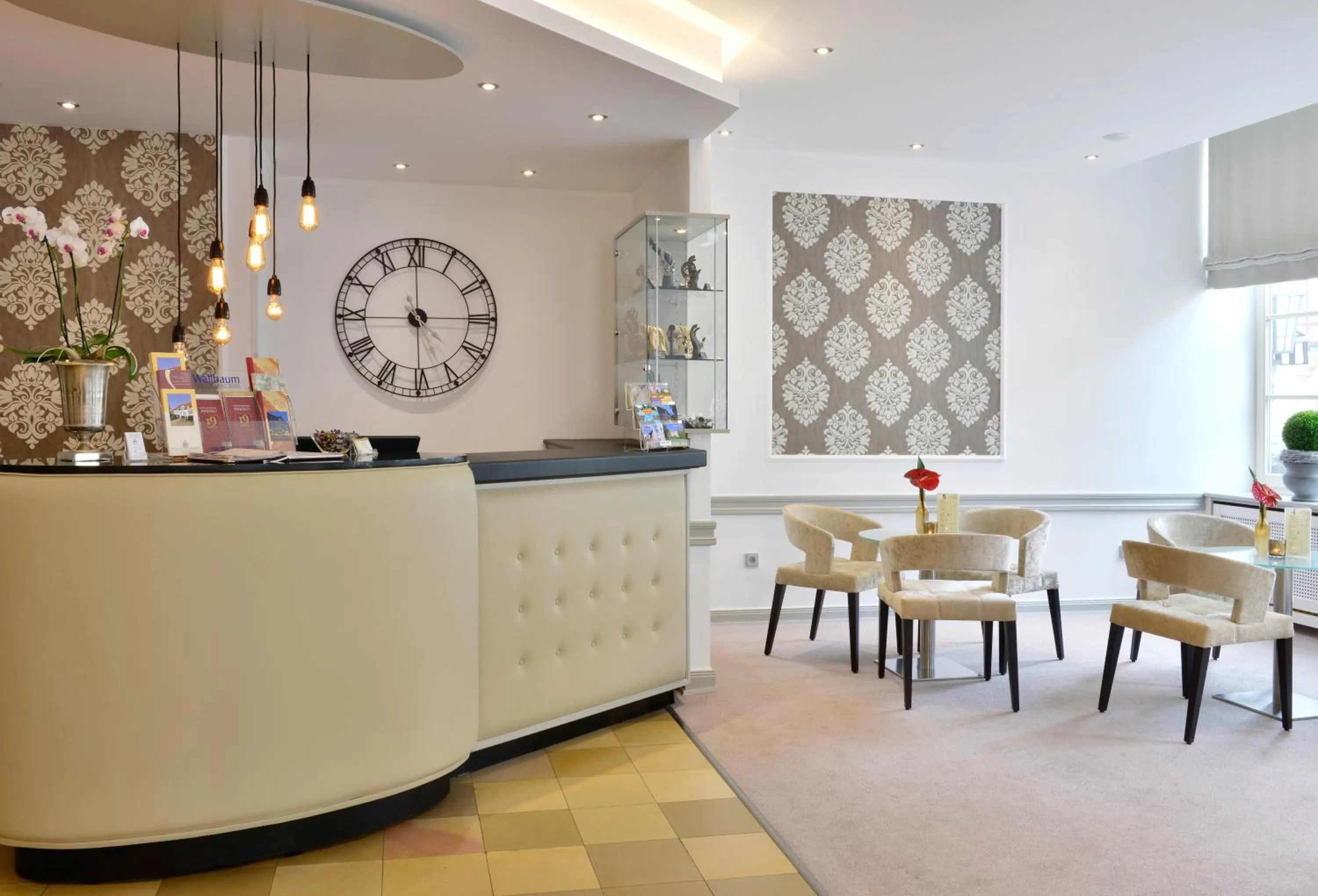 Lobby or reception in Celler Hof