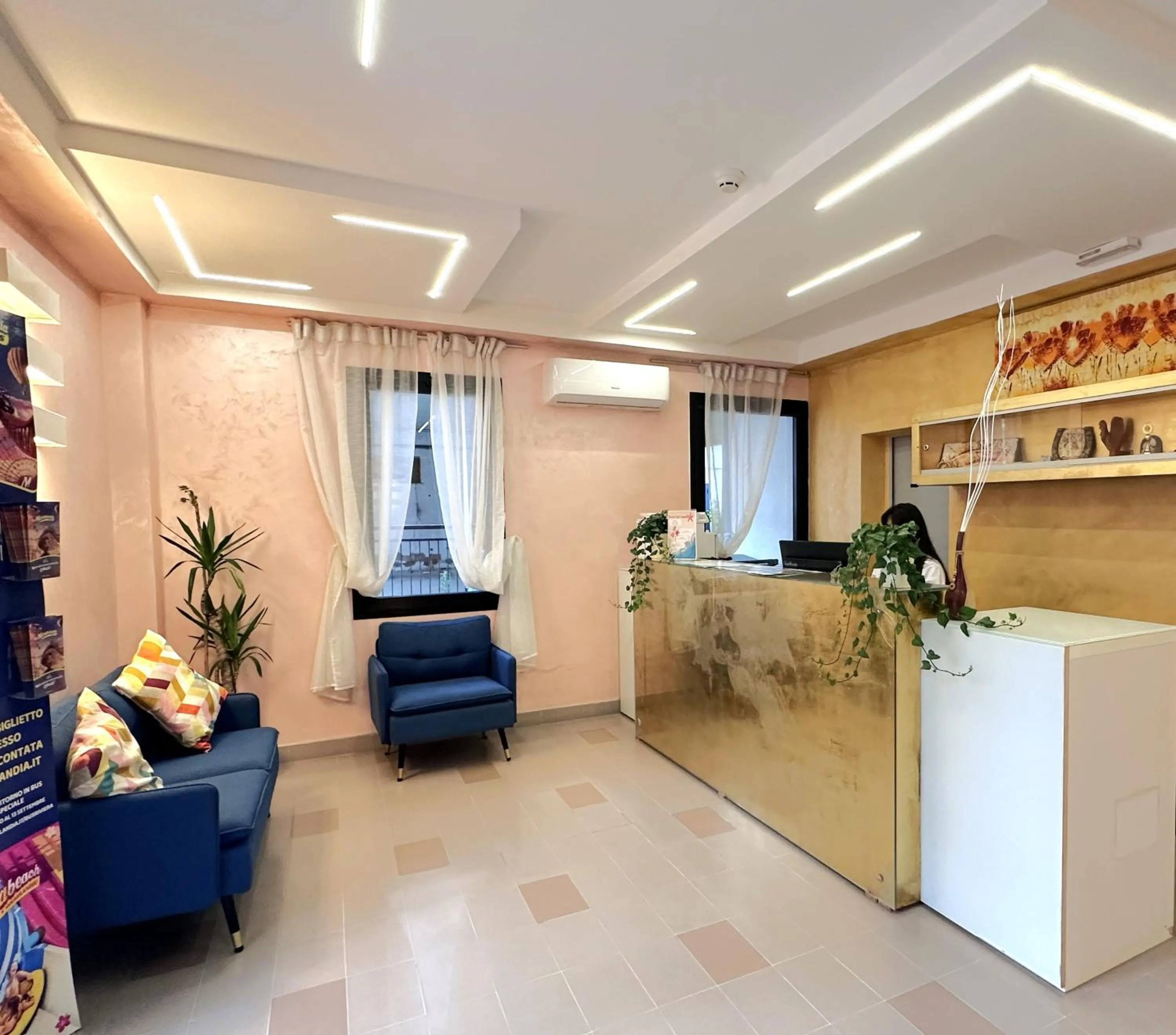 Lobby or reception in Hotel Adria Nuova