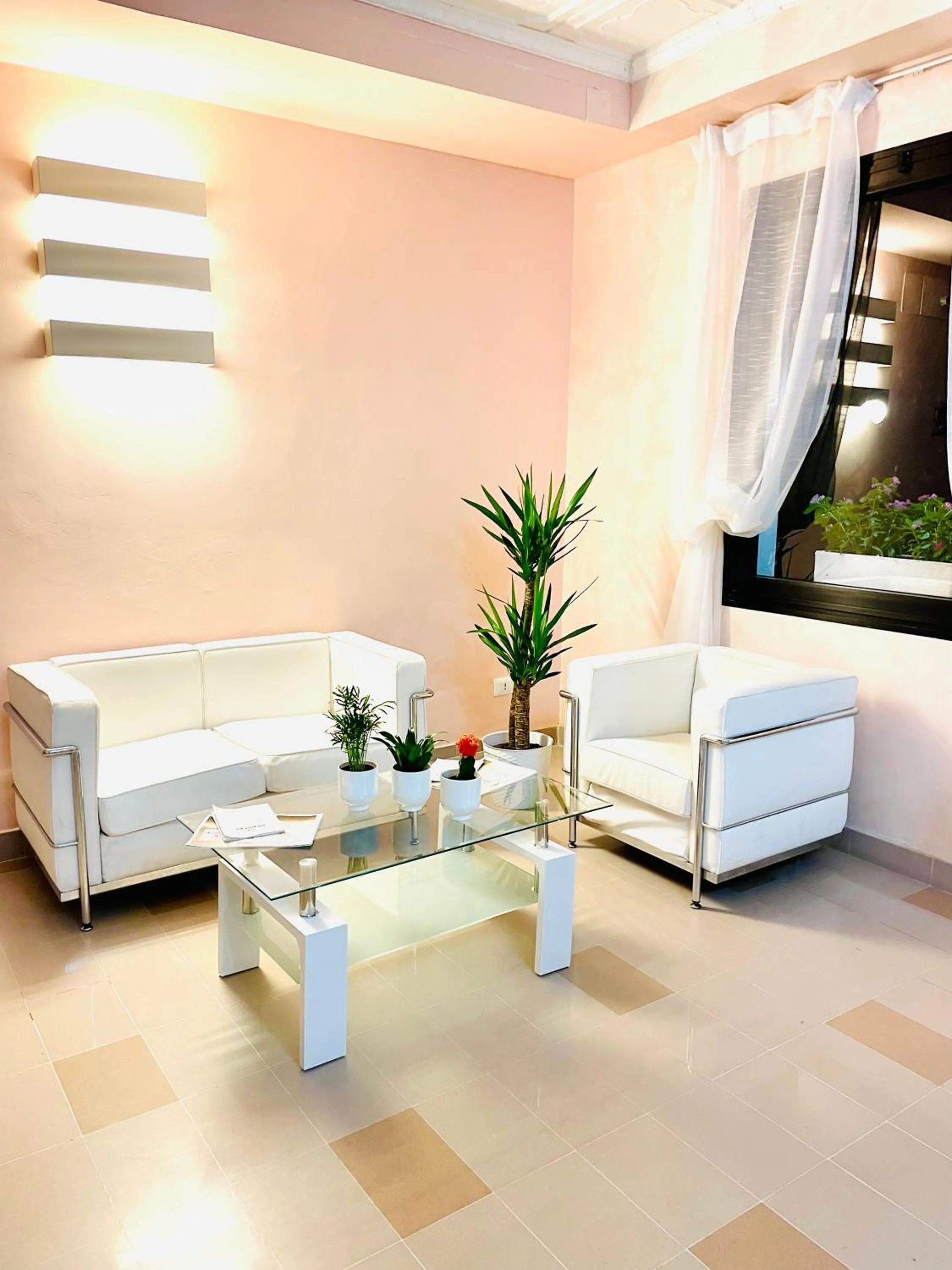 Lobby or reception in Hotel Adria Nuova