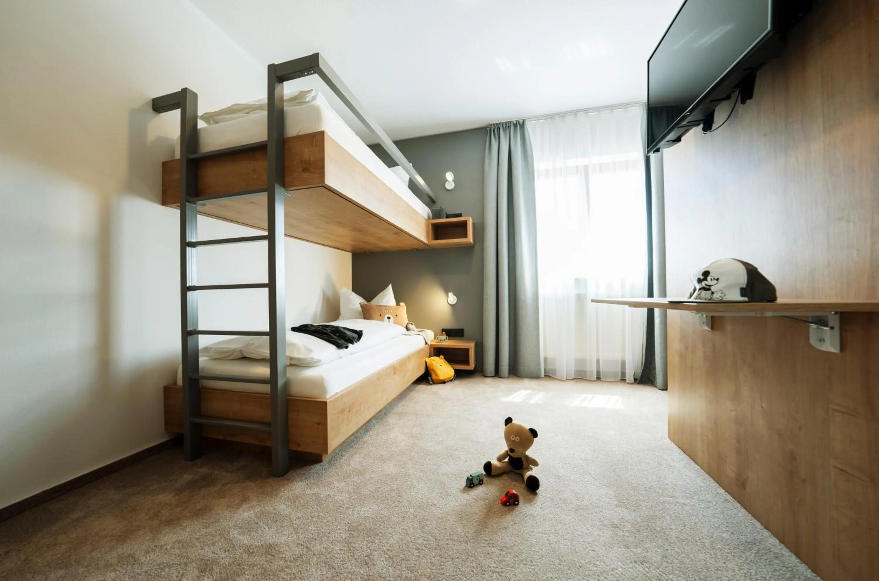 Bed in Hotel-Gasthof Rose