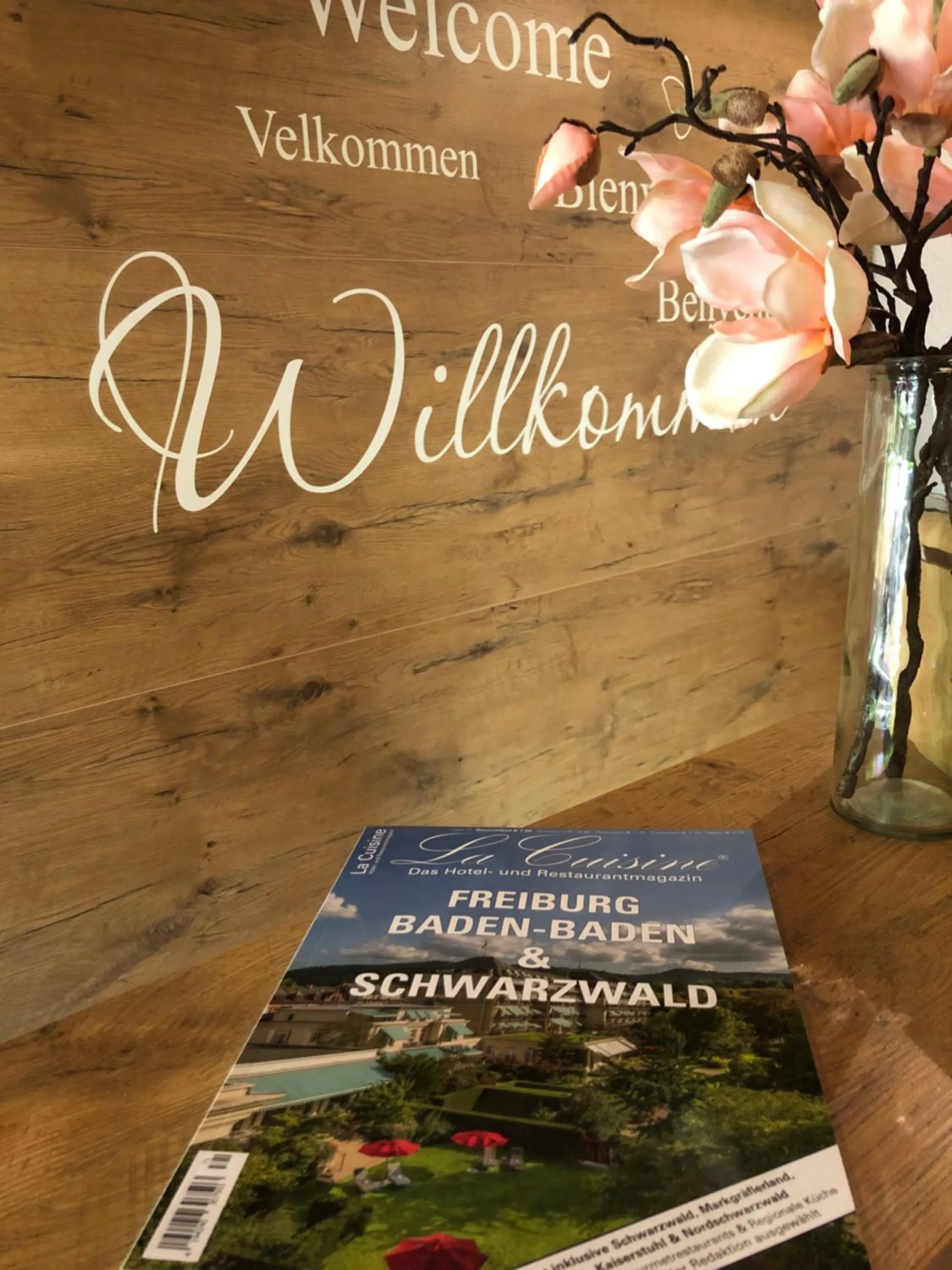 Lobby or reception in Hotel-Gasthof Rose