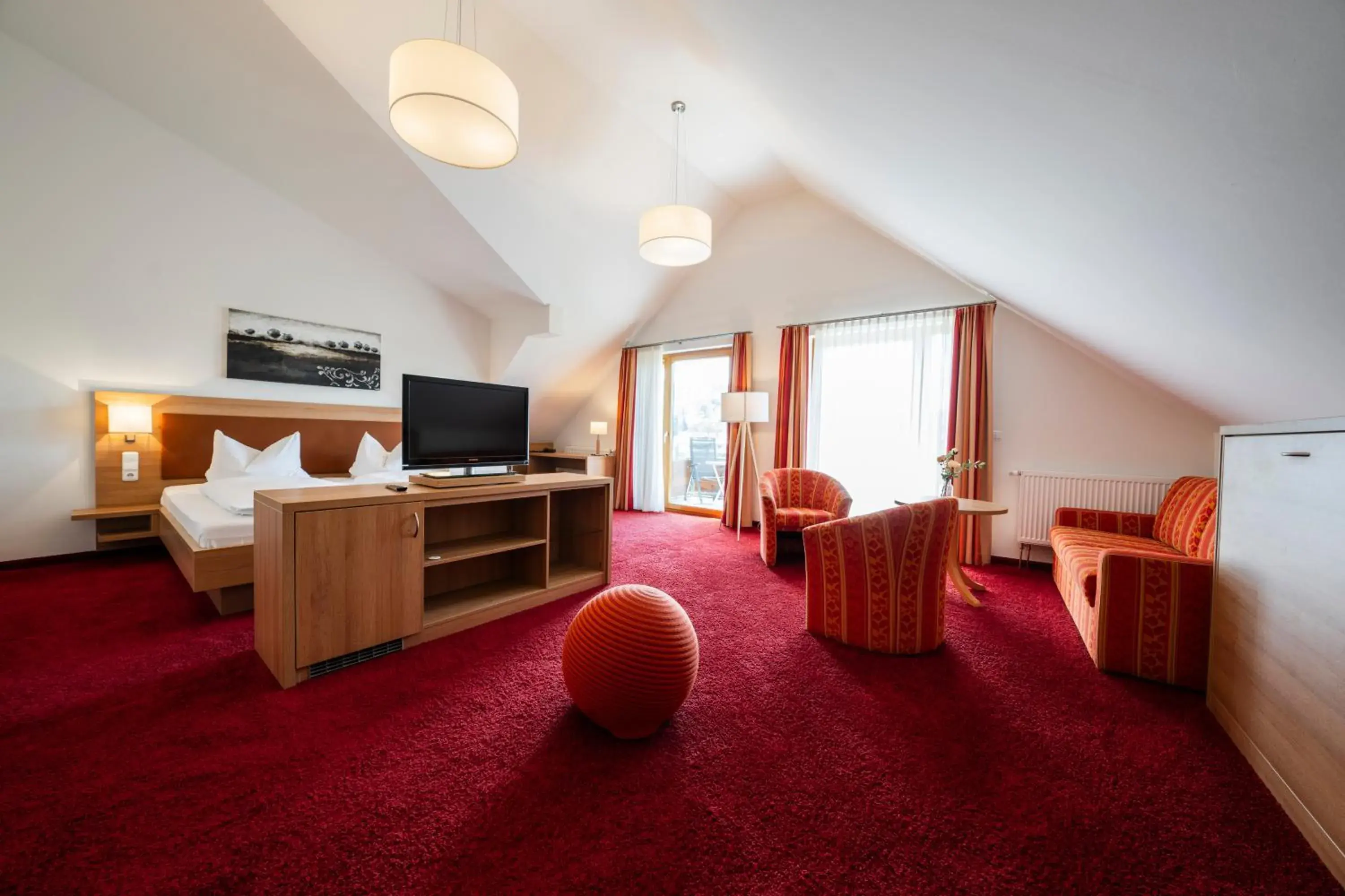 Junior Suite in Hotel-Gasthof Rose Junior Suite in Hotel-Gasthof Rose