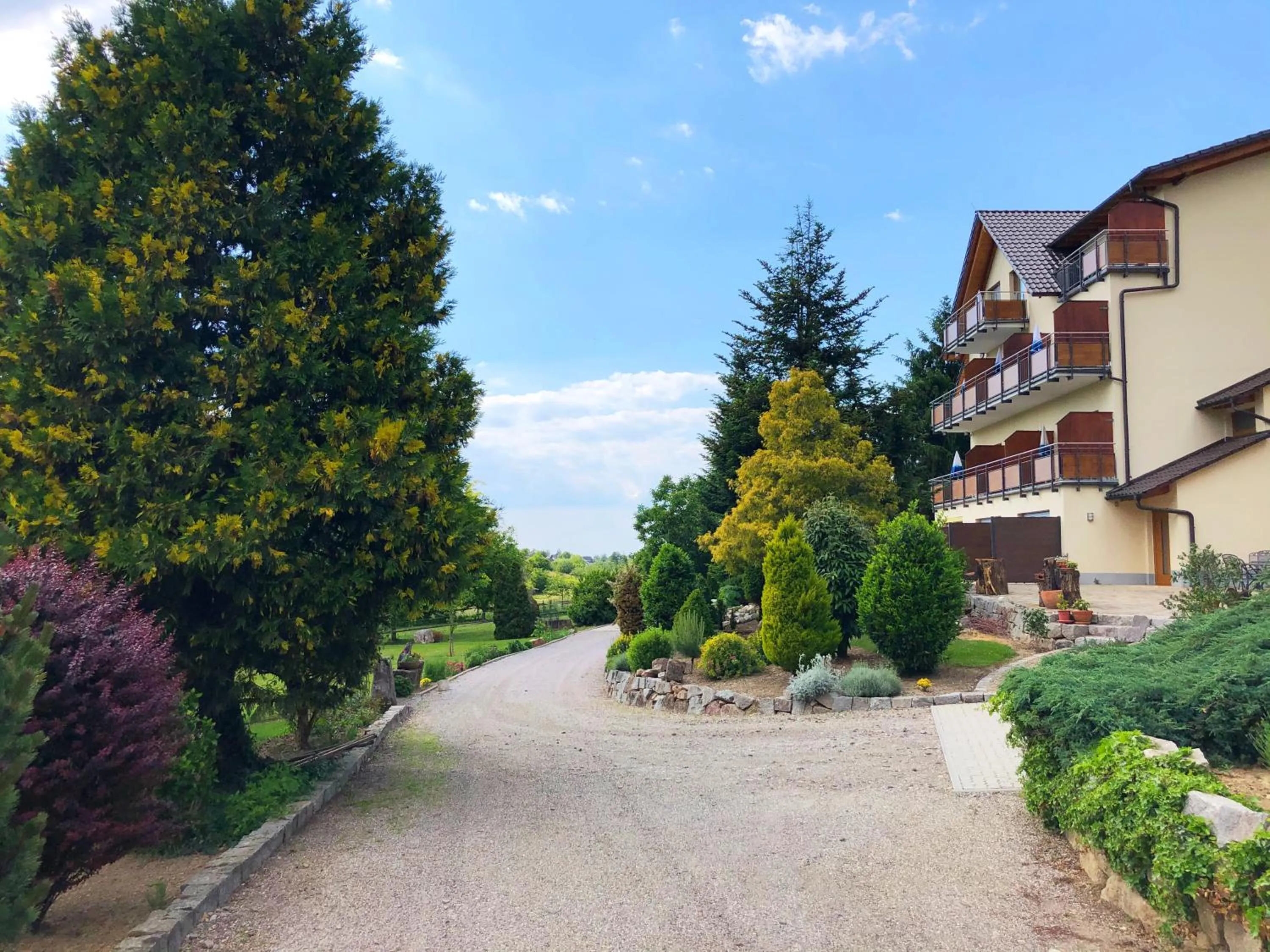 Facade/entrance in Hotel-Gasthof Rose