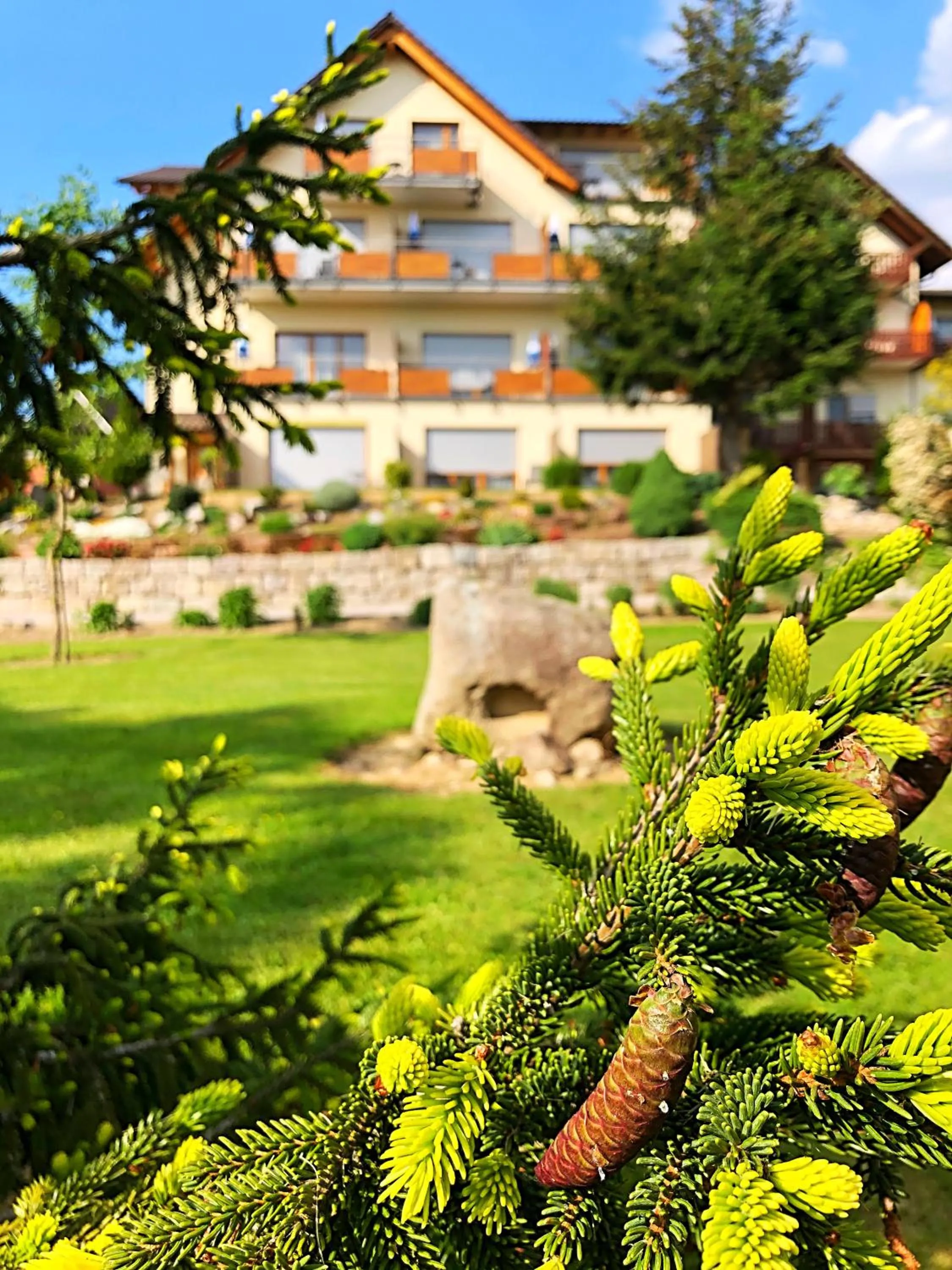 Facade/entrance in Hotel-Gasthof Rose