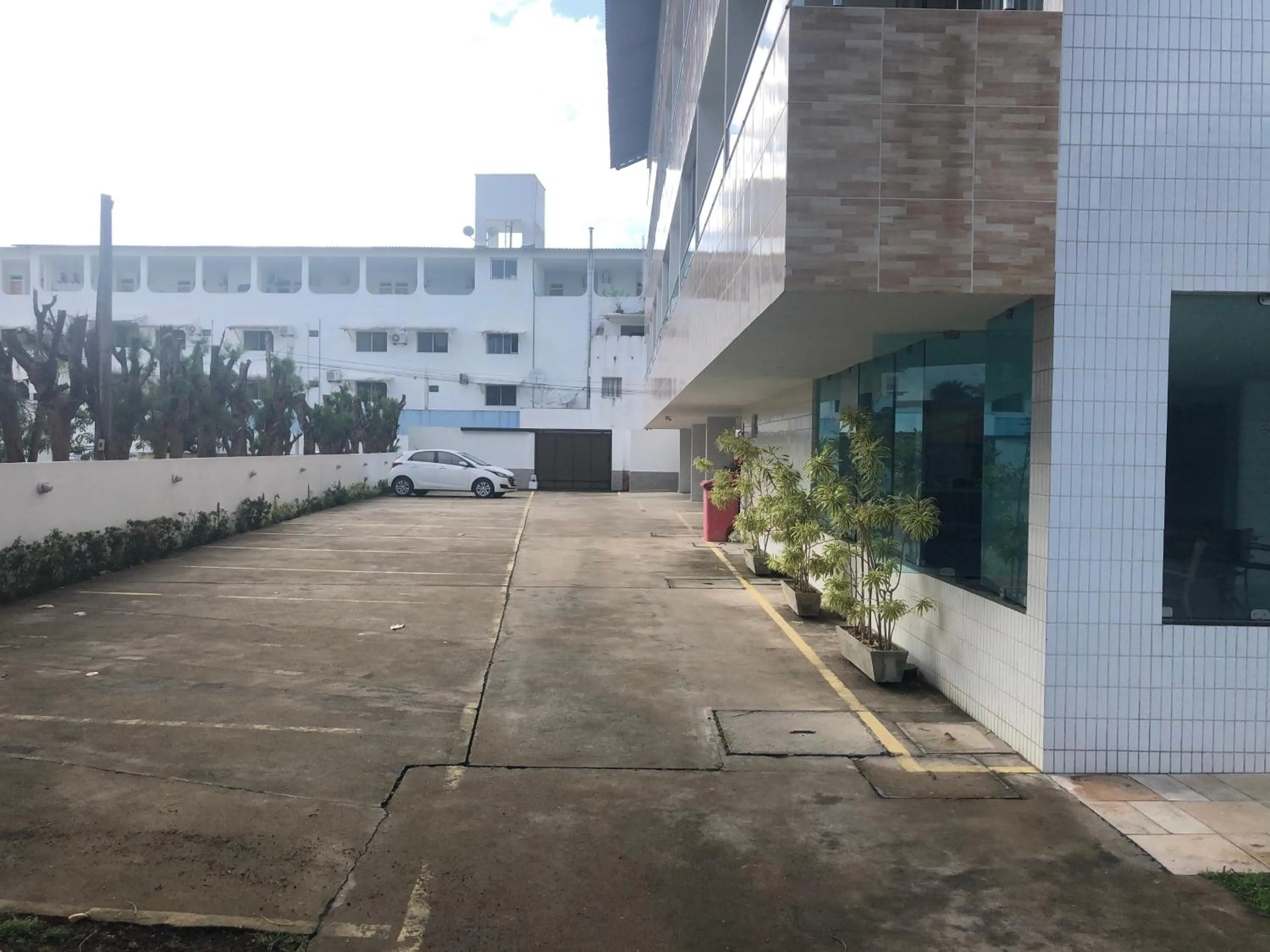 Floor plan in Praia Carneiros Flat Hotel