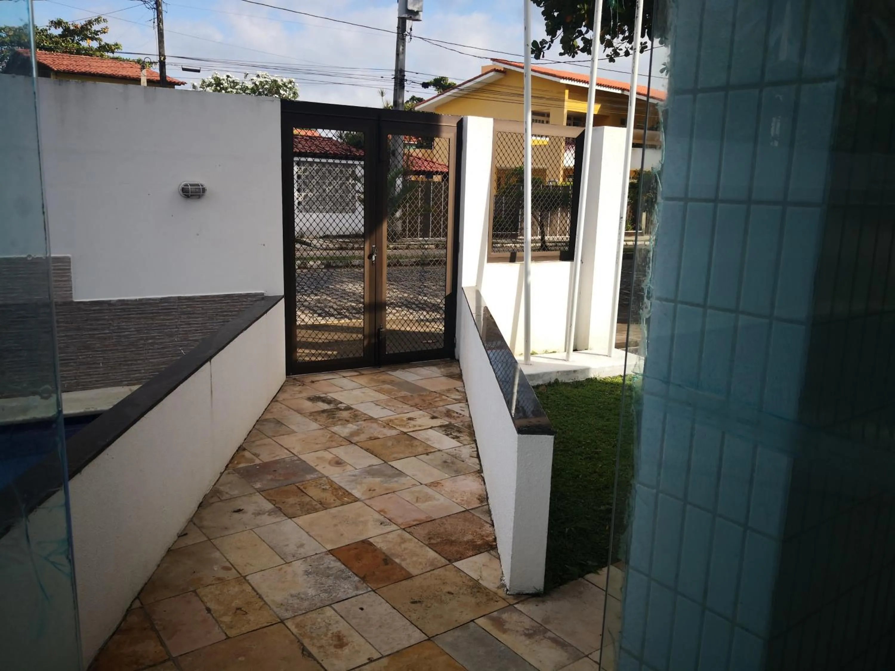 Facade/entrance in Praia Carneiros Flat Hotel