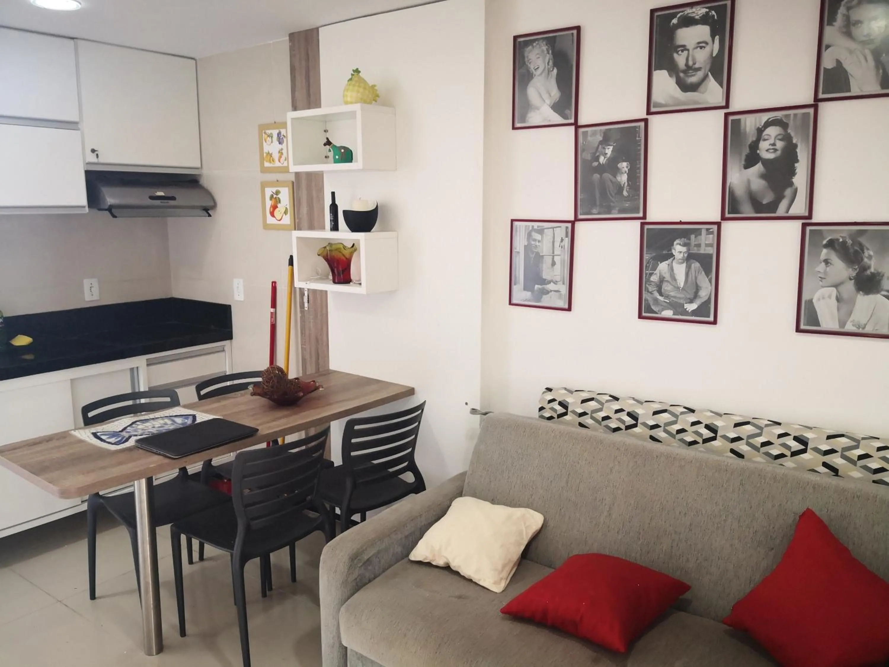 Decorative detail in Praia Carneiros Flat Hotel