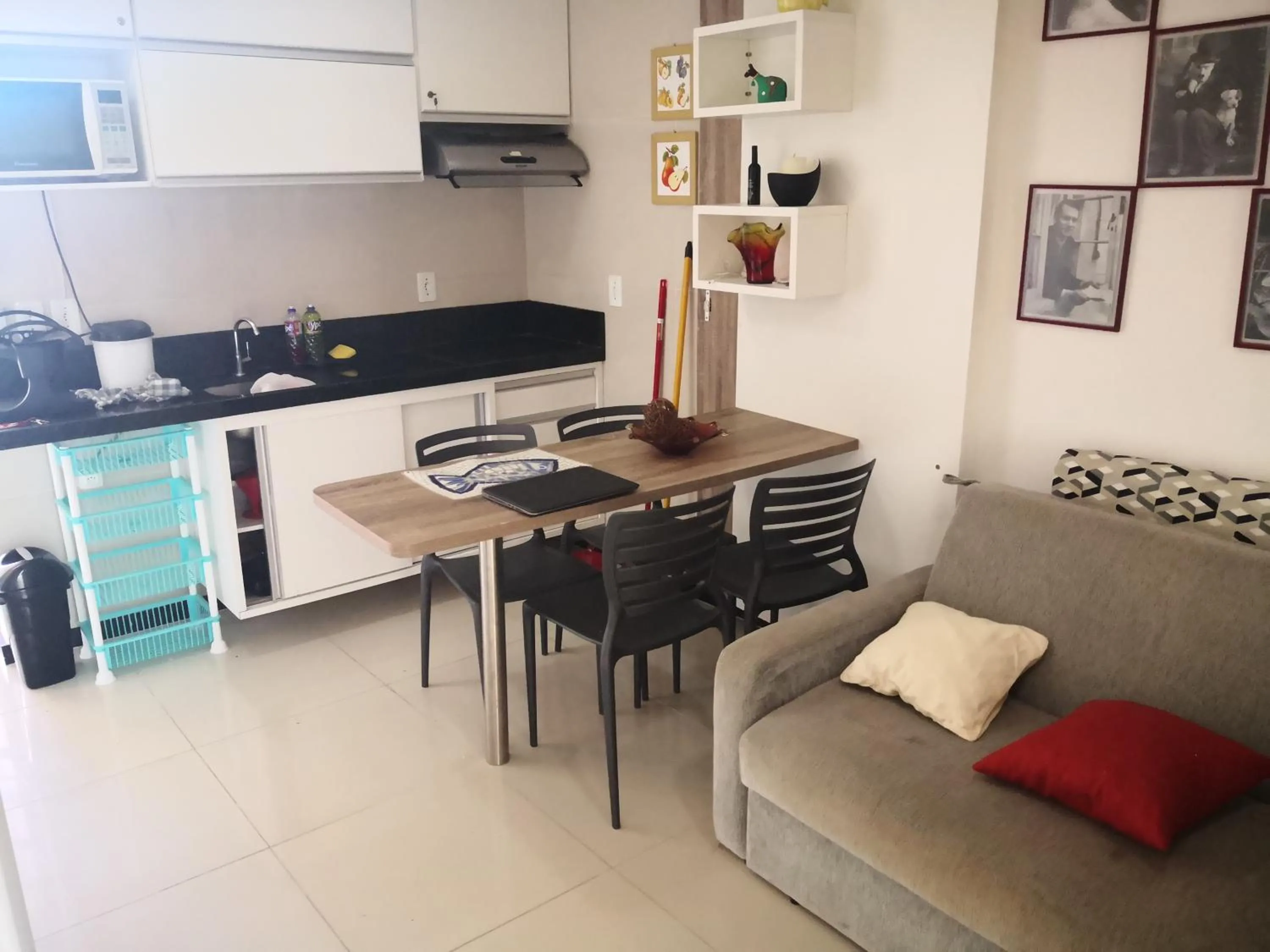 Living room in Praia Carneiros Flat Hotel