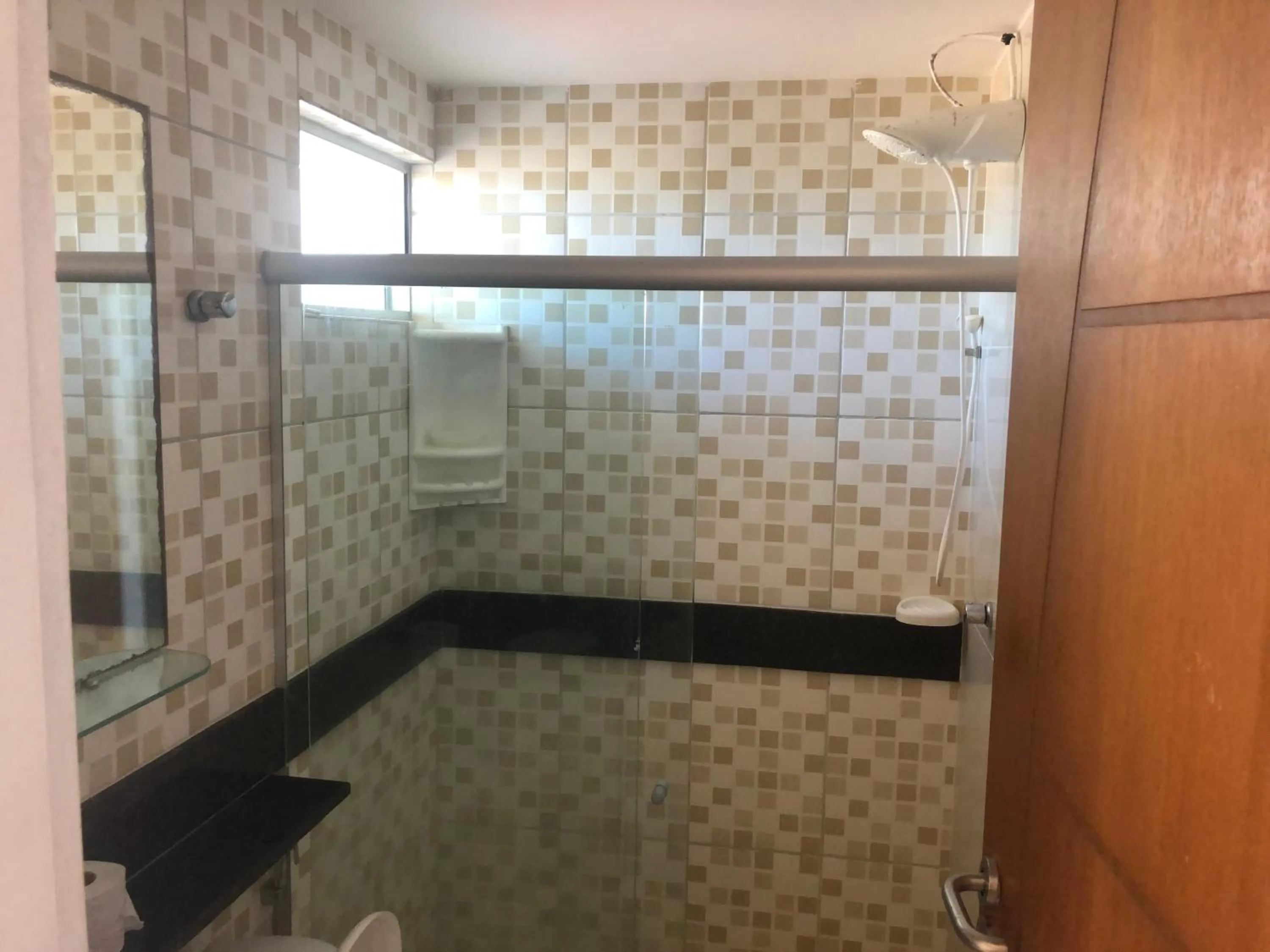 Bathroom in Praia Carneiros Flat Hotel