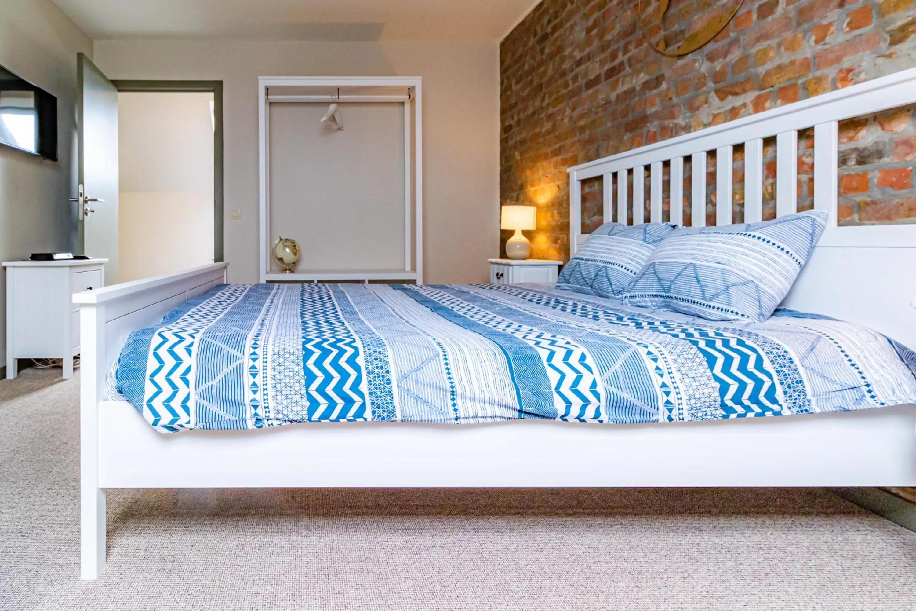 Bed in Suite Leopold