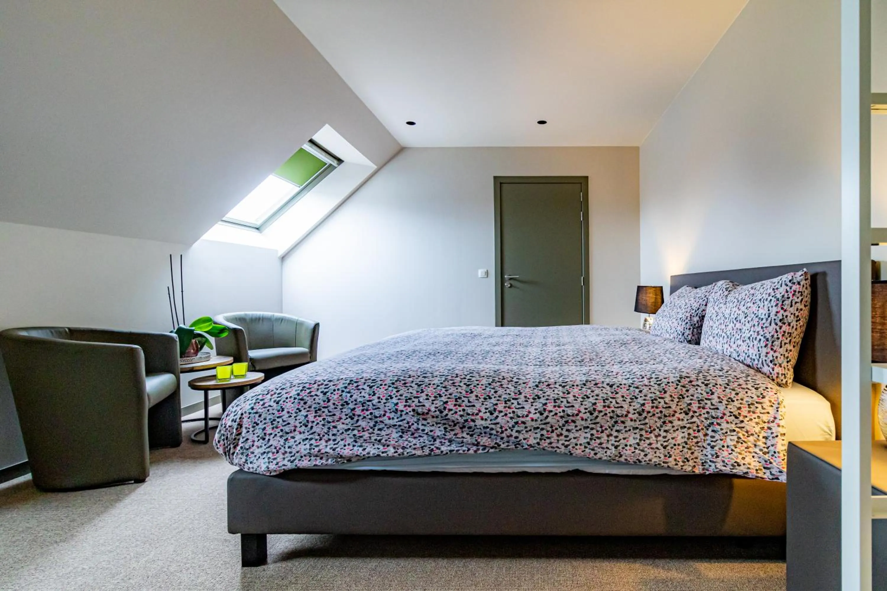 Bed in Suite Leopold