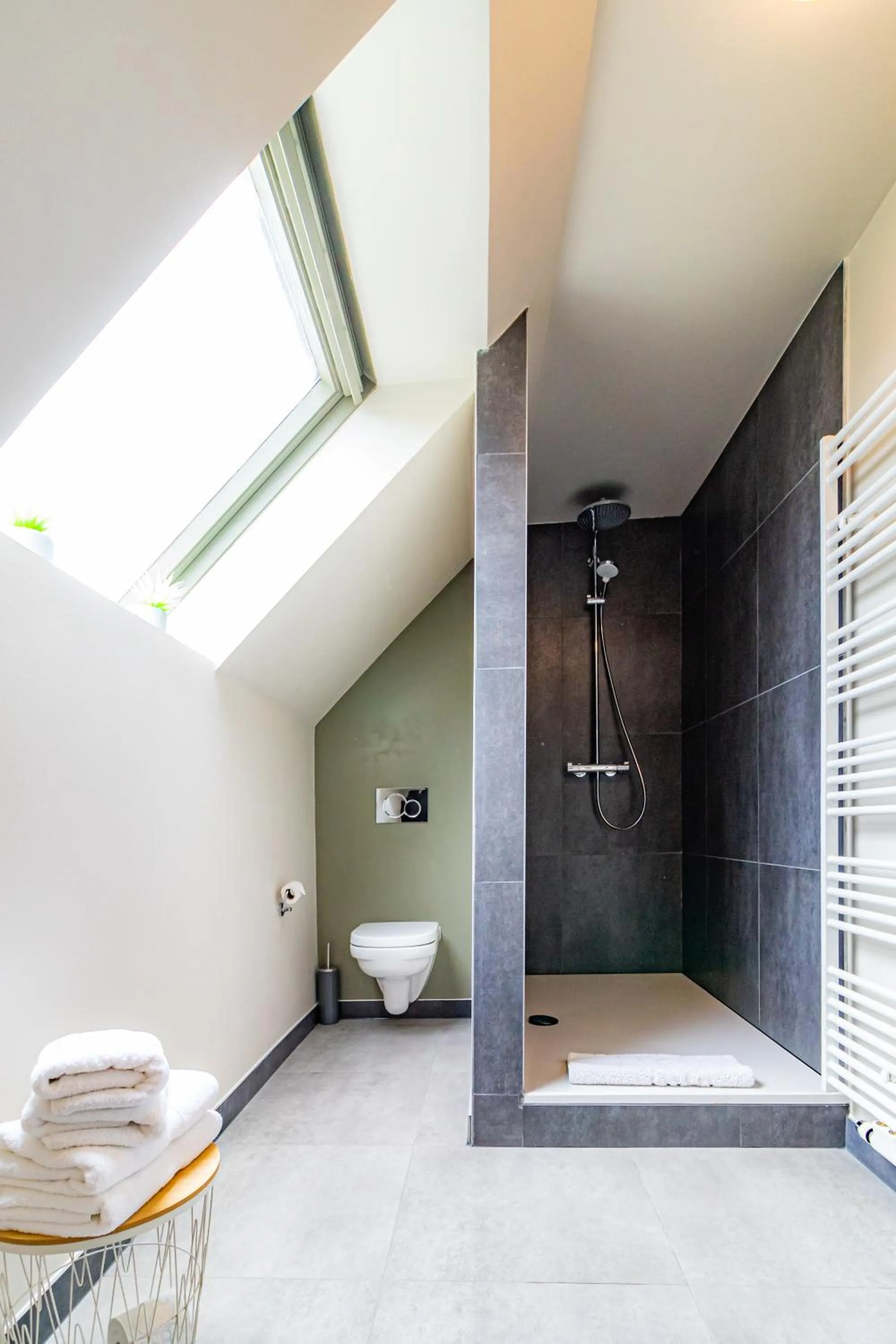 Bed in Suite Leopold