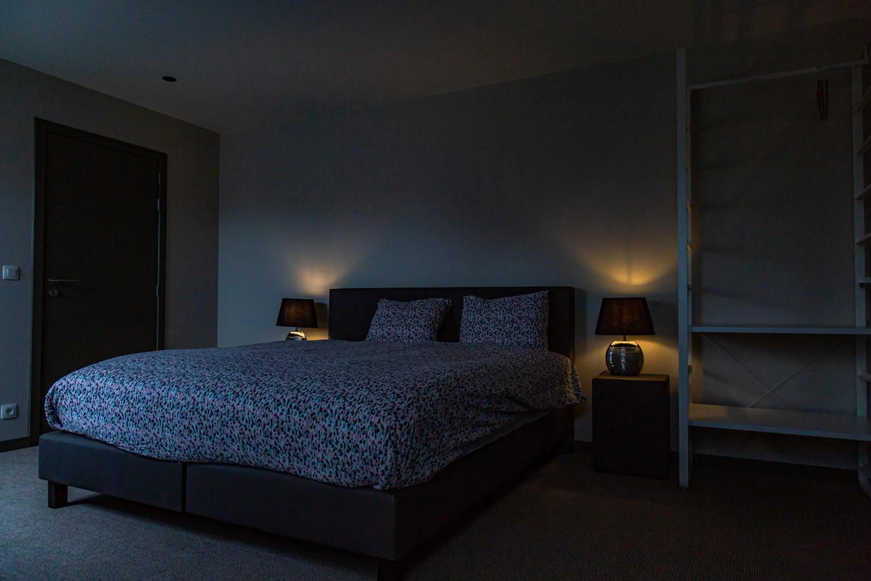 Bed in Suite Leopold