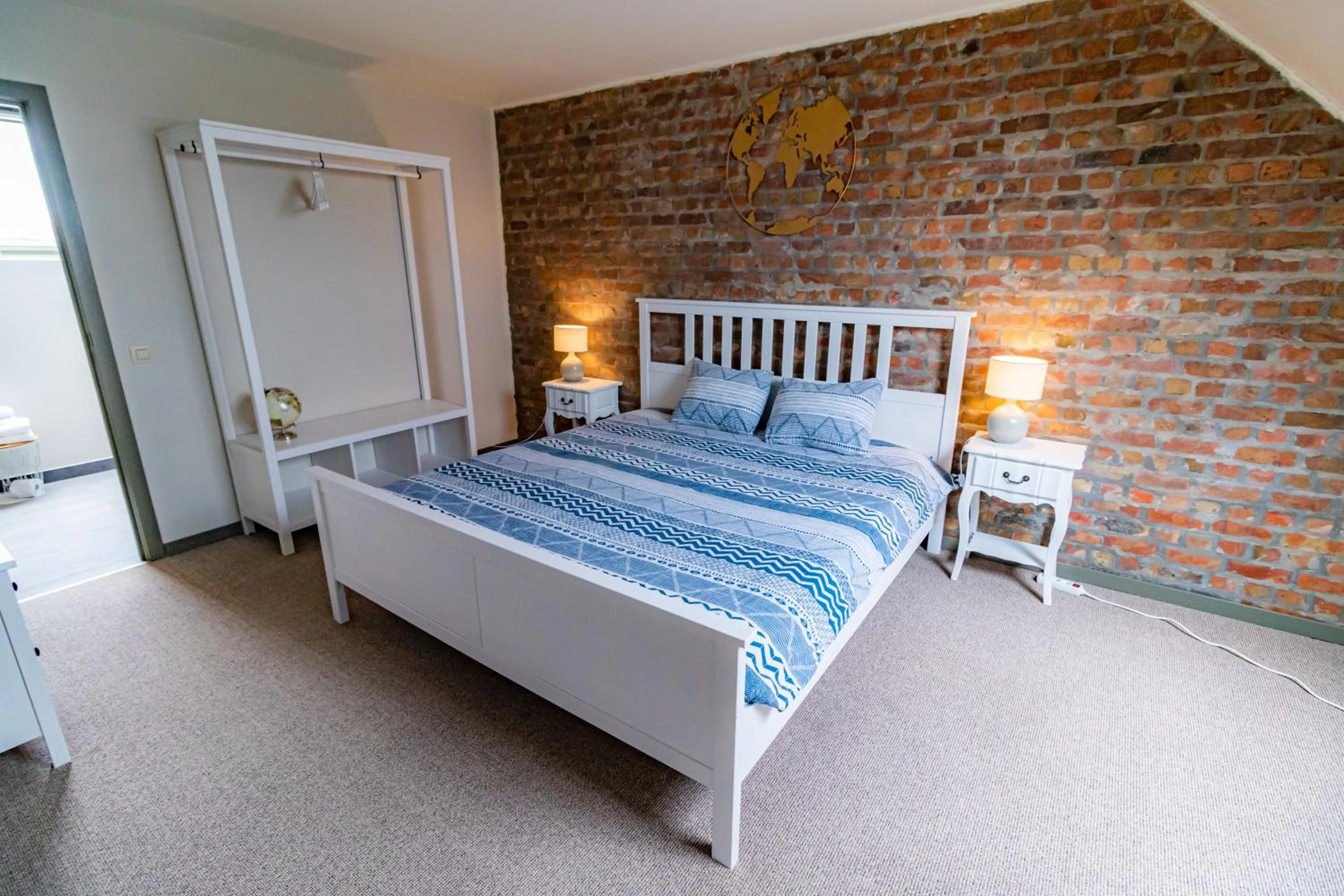 Bed in Suite Leopold