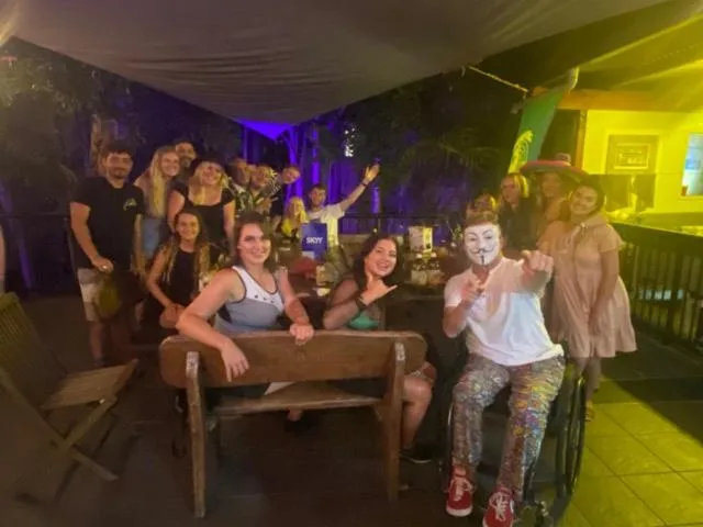 BBQ facilities in 1770 Beachside Backpacker