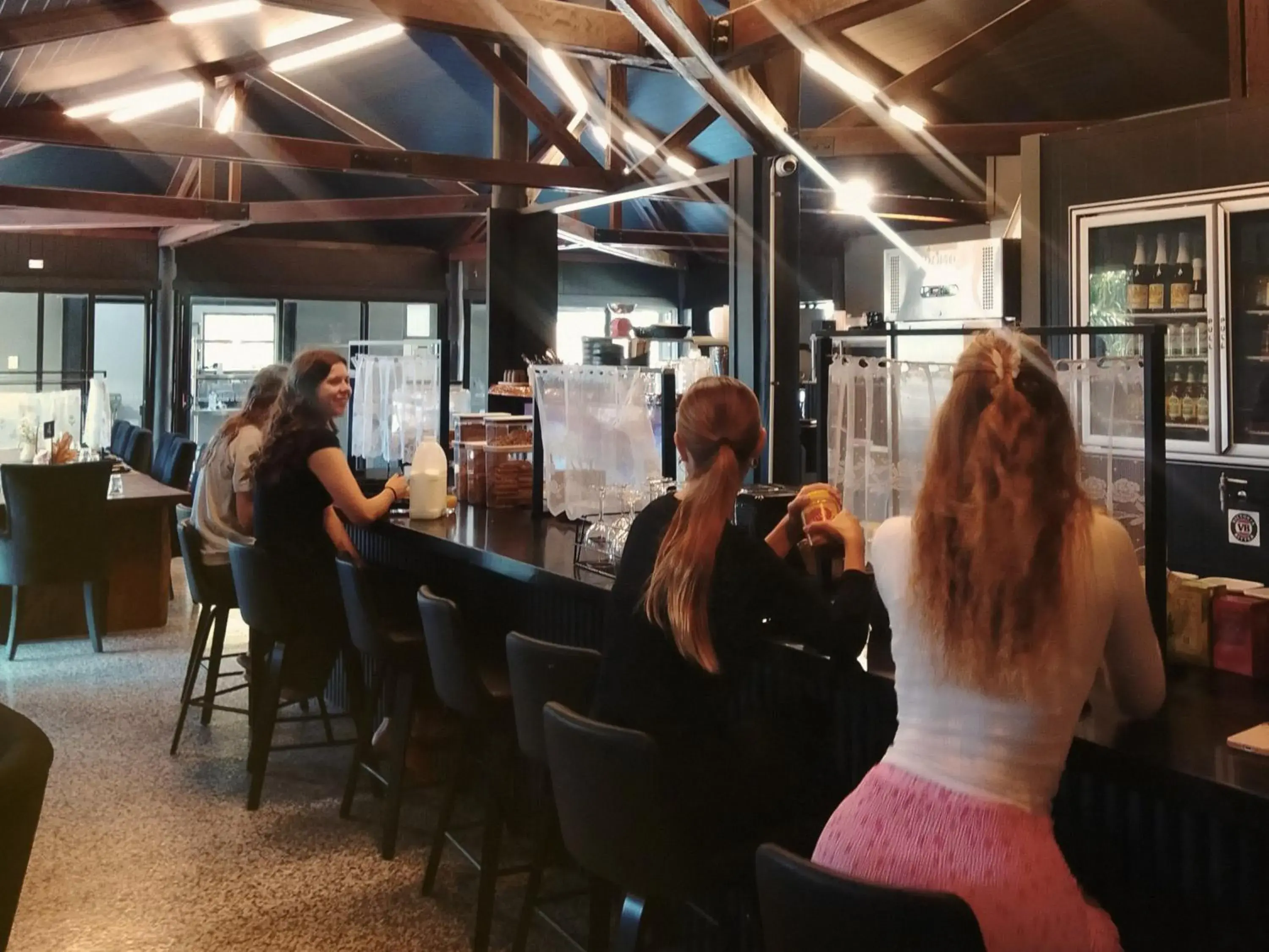 Restaurant/places to eat in 1770 Beachside Backpacker Restaurant/places to eat in 1770 Beachside Backpacker