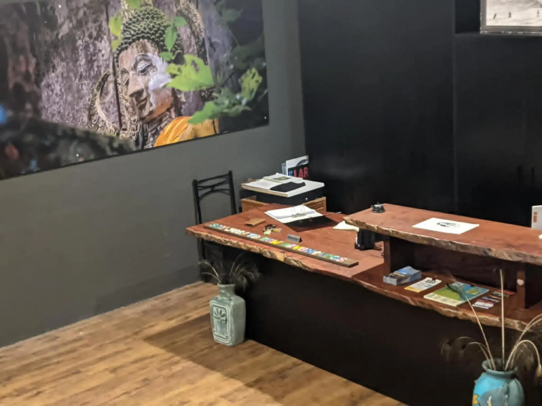 Lobby or reception in 1770 Beachside Backpacker Lobby or reception in 1770 Beachside Backpacker