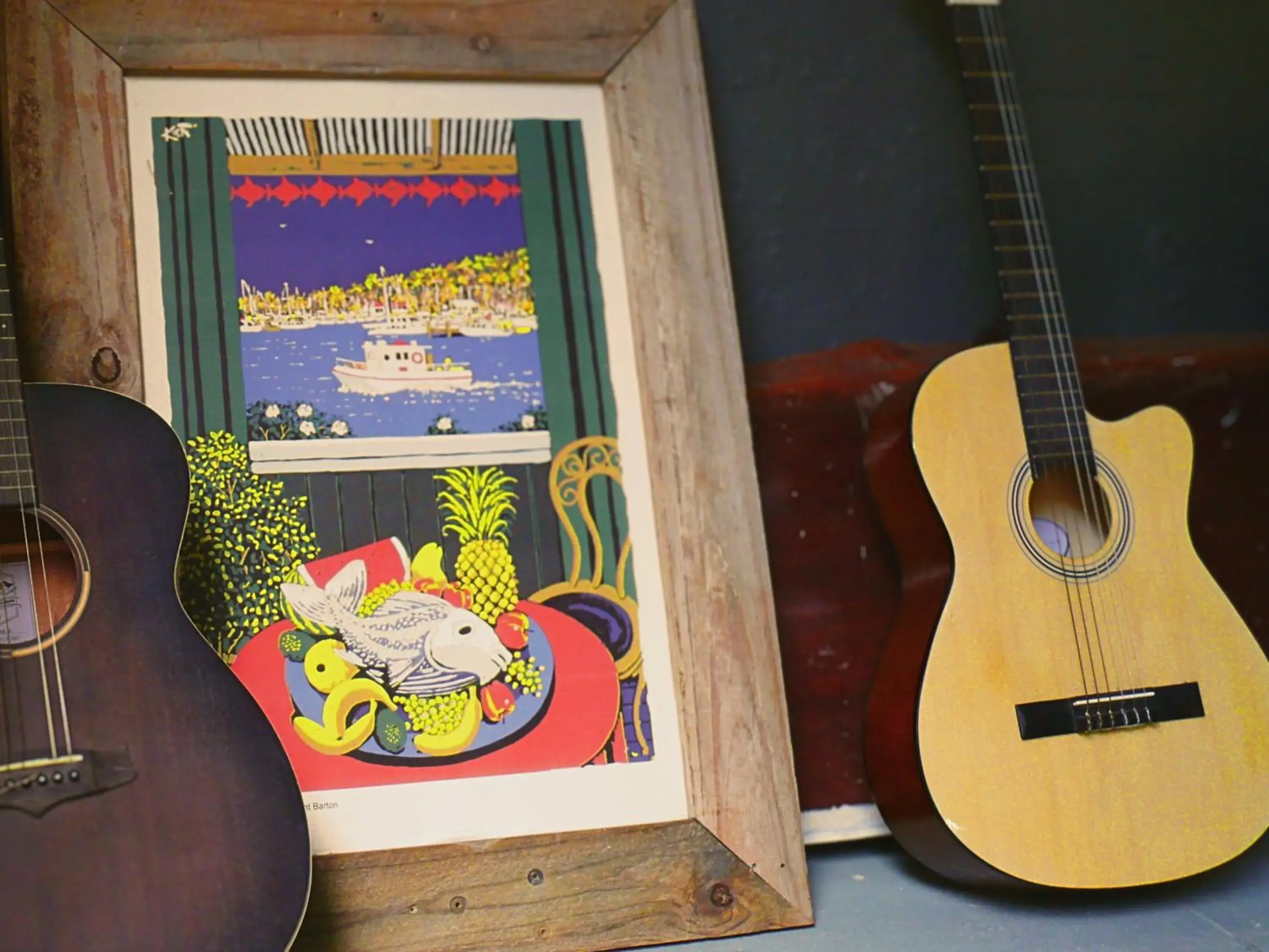 Lounge or bar in 1770 Beachside Backpacker Lounge or bar in 1770 Beachside Backpacker