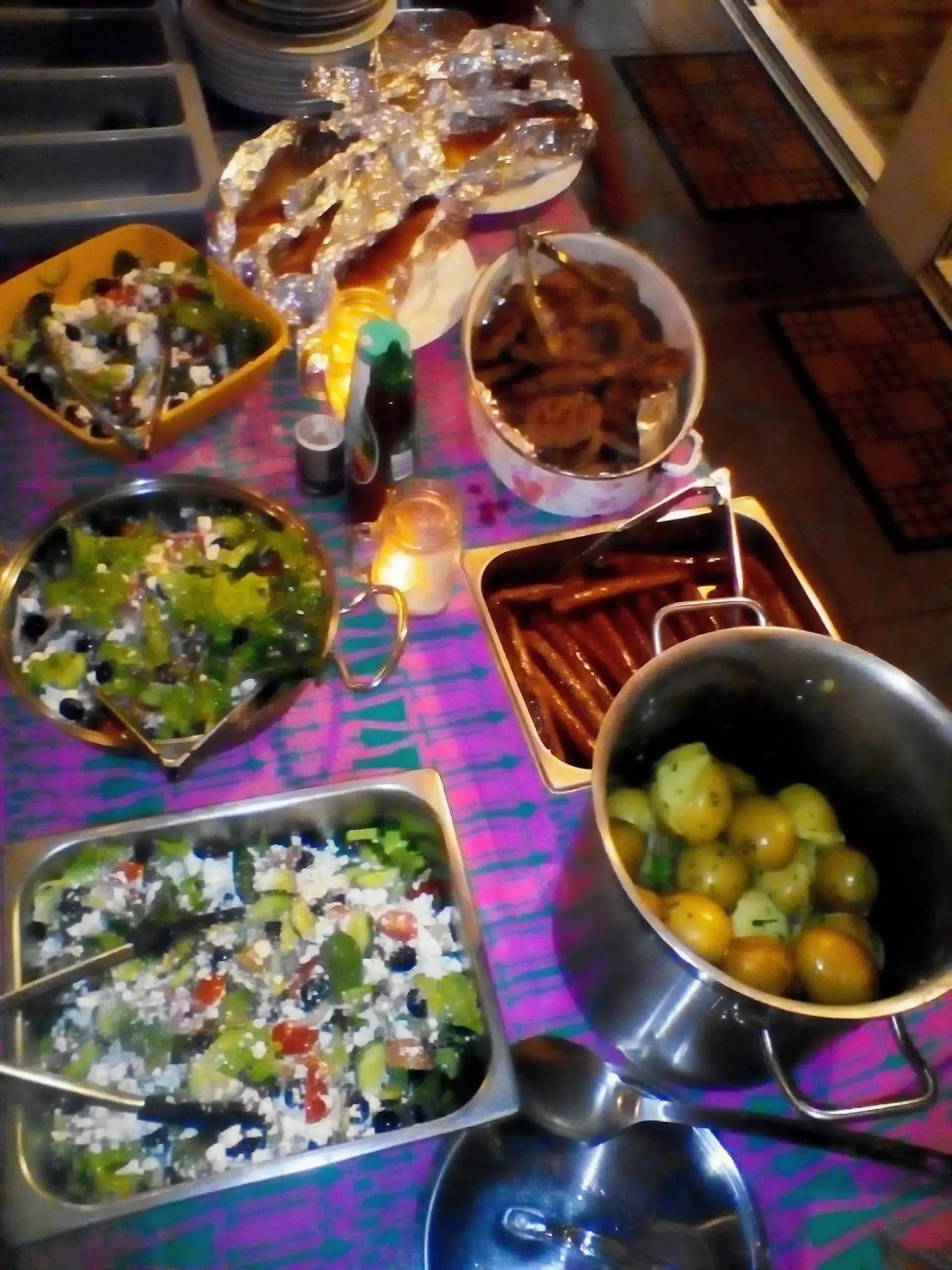 Food close-up in 1770 Beachside Backpacker Food close-up in 1770 Beachside Backpacker