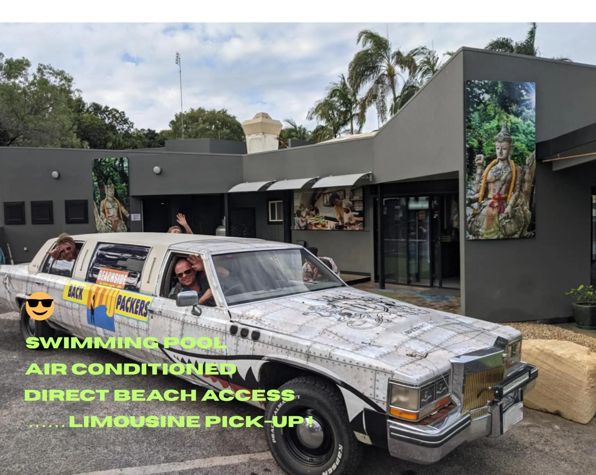 Property building in 1770 Beachside Backpacker