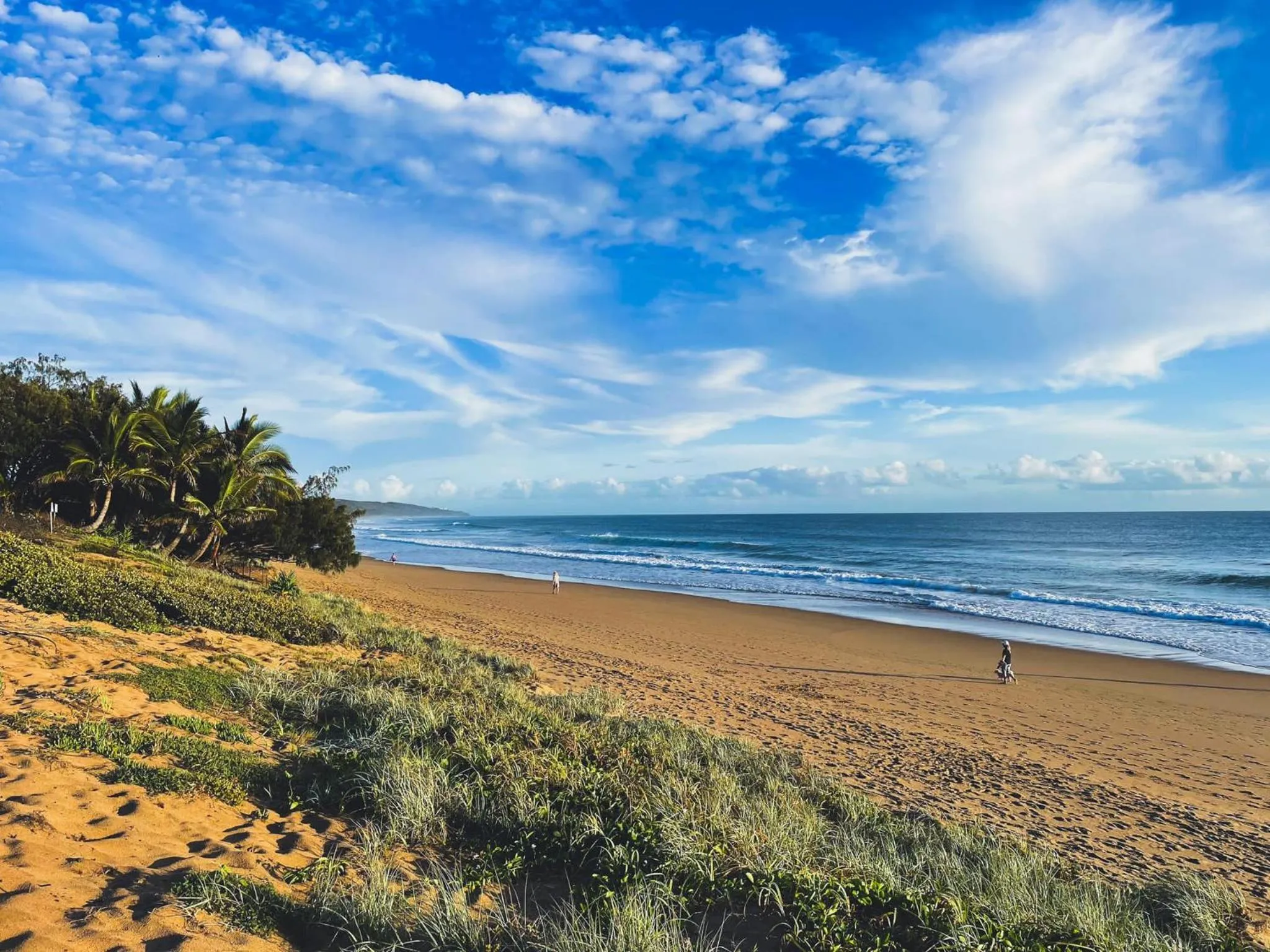 Natural landscape in 1770 Beachside Backpacker