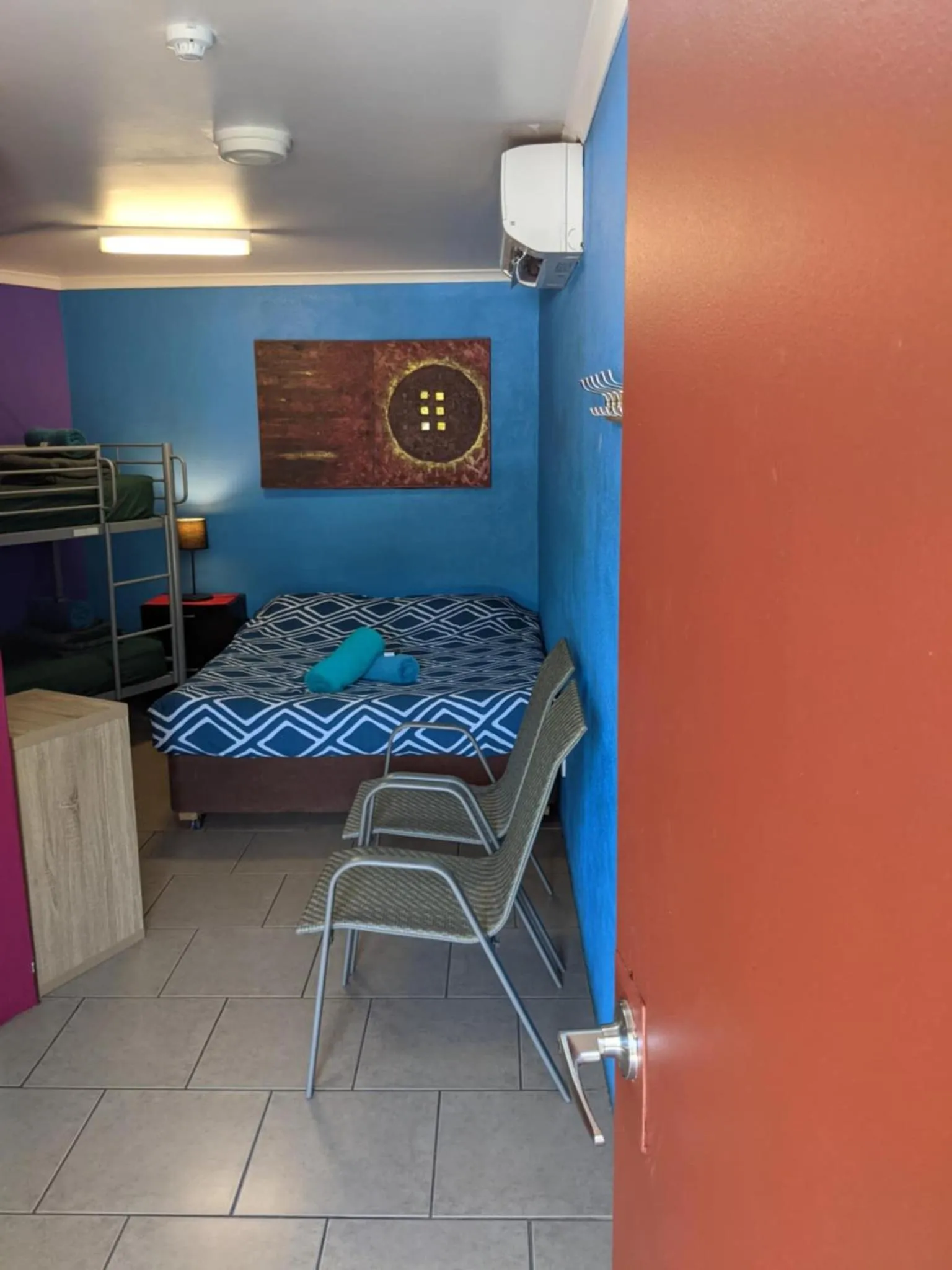 Bed in 1770 Beachside Backpacker