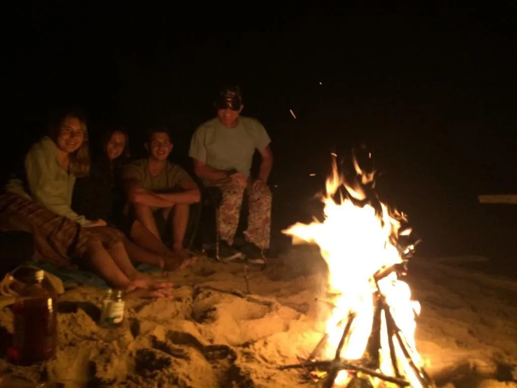 Night in 1770 Beachside Backpacker