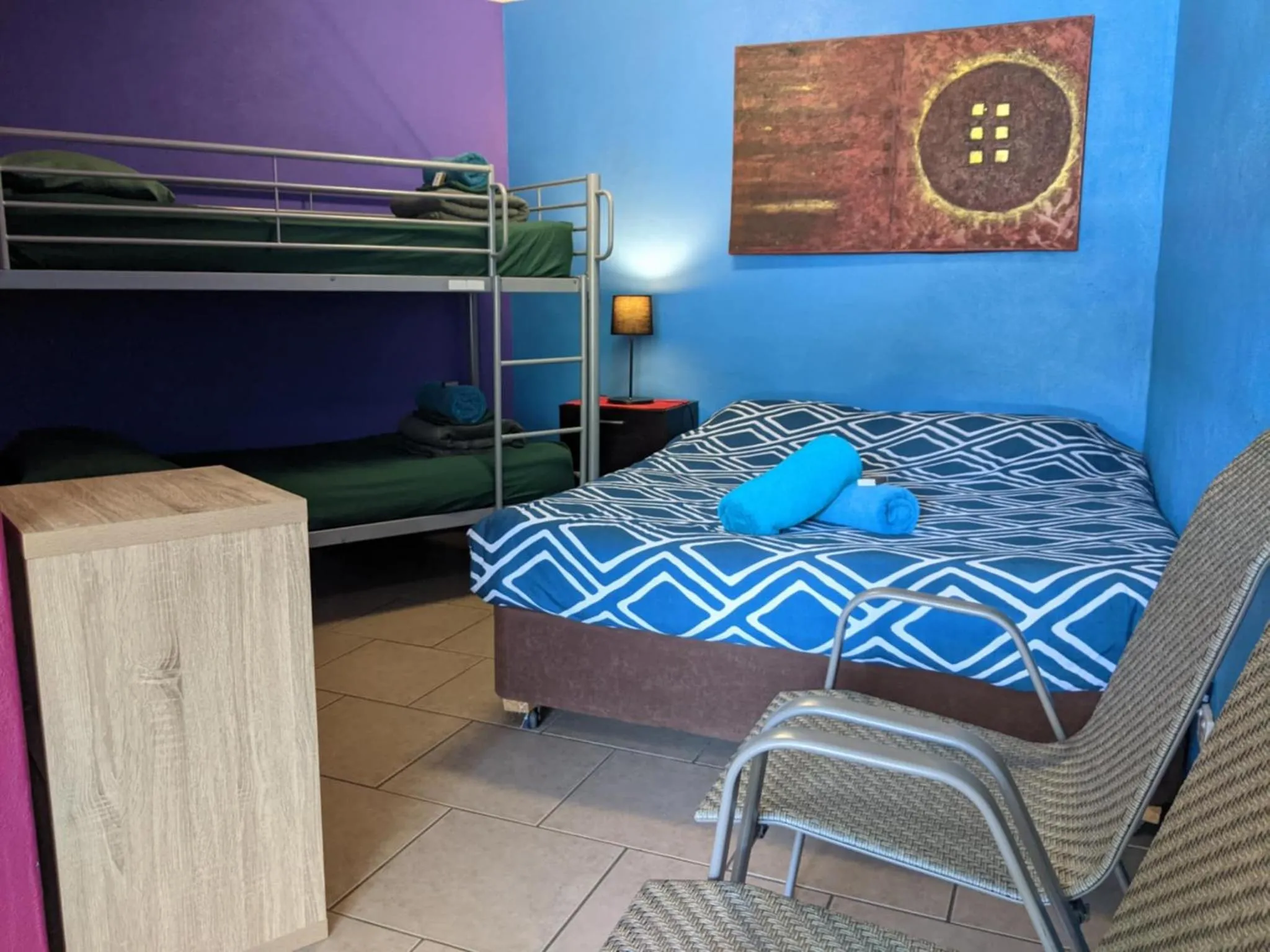 Bed in 1770 Beachside Backpacker