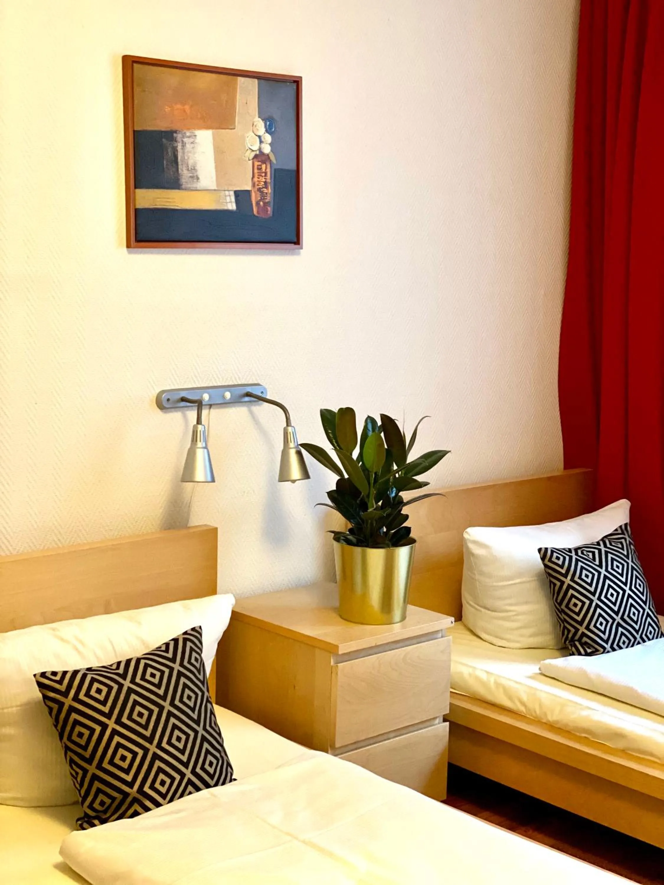 Bed in Hotel Arena Rooms - Berlin Mitte