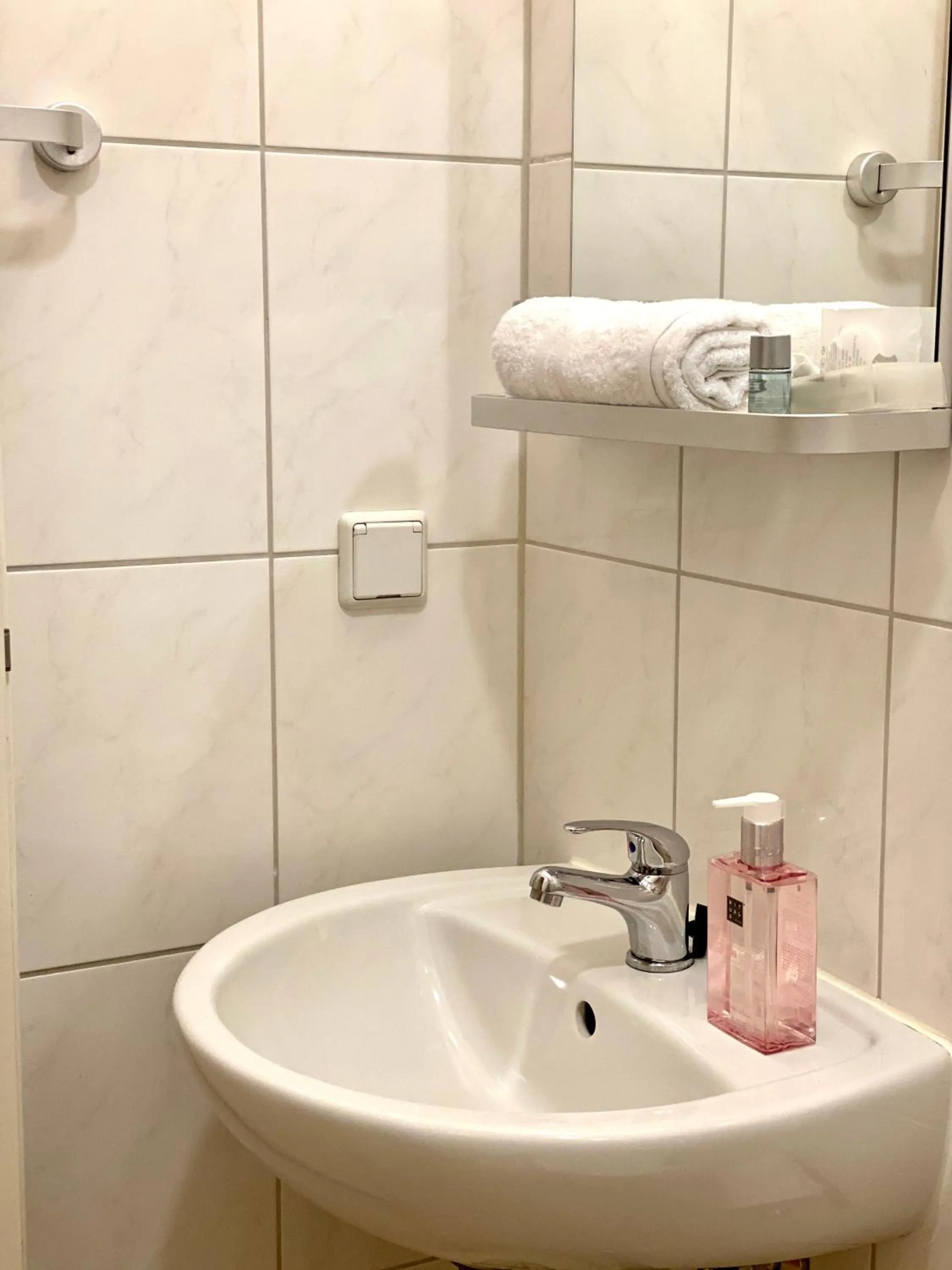 Bathroom in Hotel Arena Rooms - Berlin Mitte